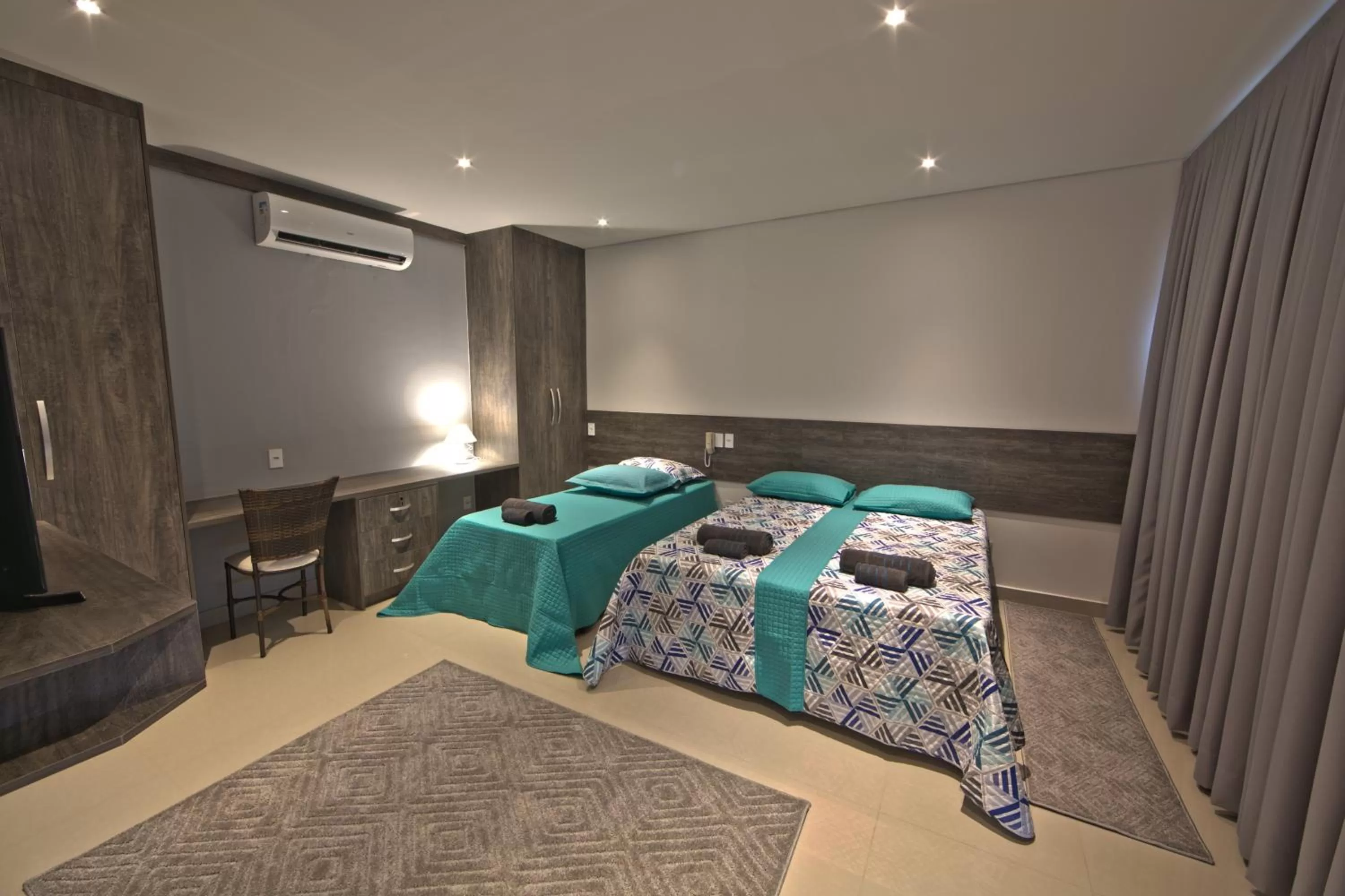 Bed in K1 RESIDENCE Taquaral