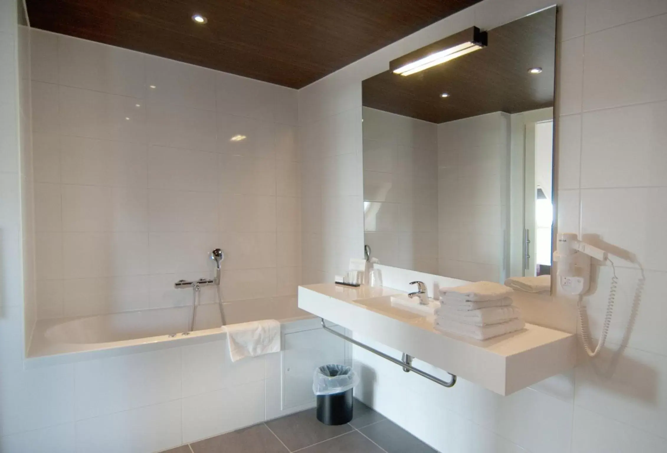 Bathroom in Hotel Bornholm