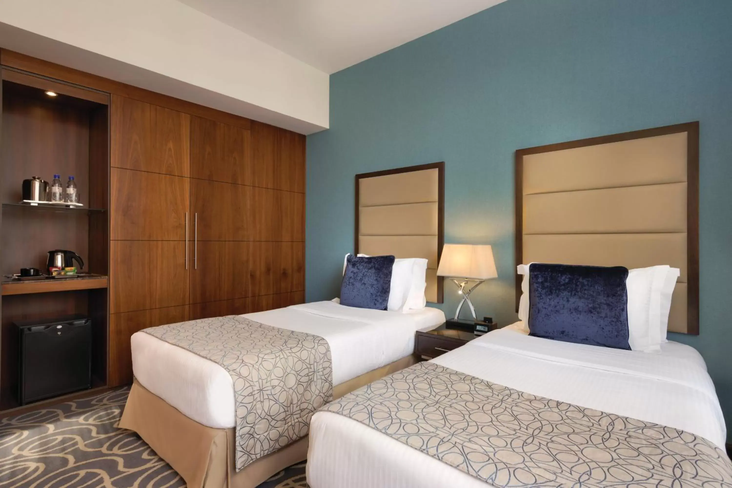 Bedroom in Ramada Abu Dhabi Corniche