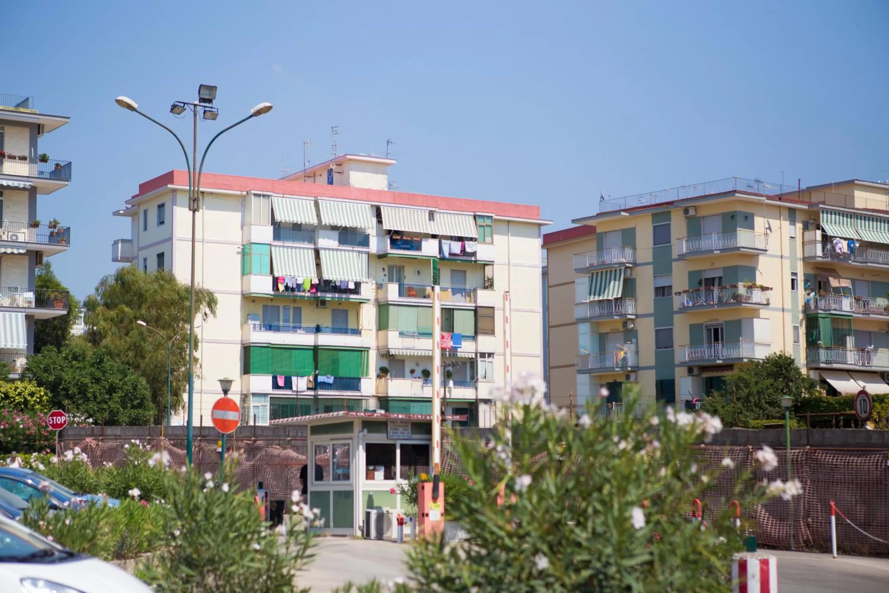 Property Building in B&B Le Perle