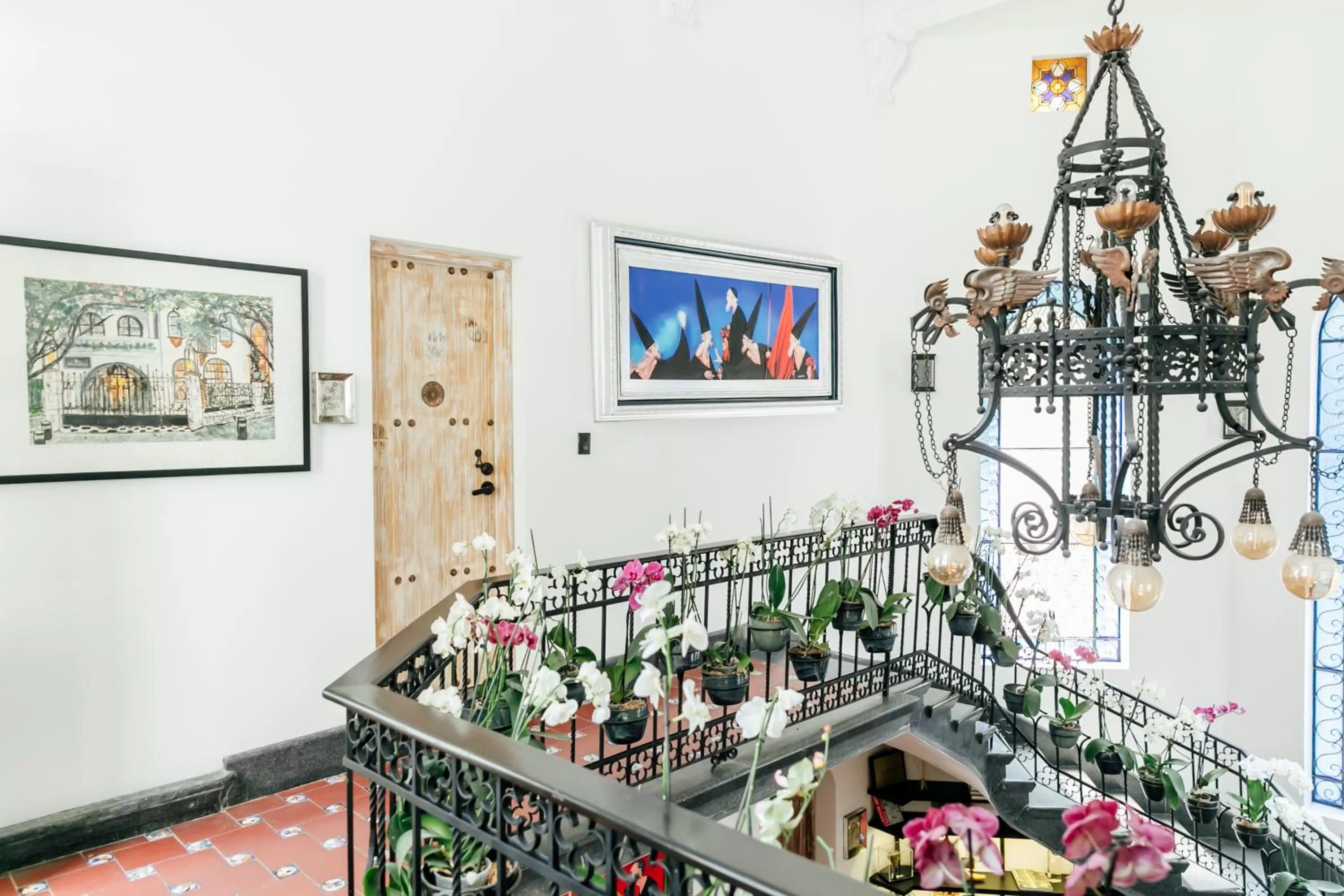 Property building in Orchid House Mexico City