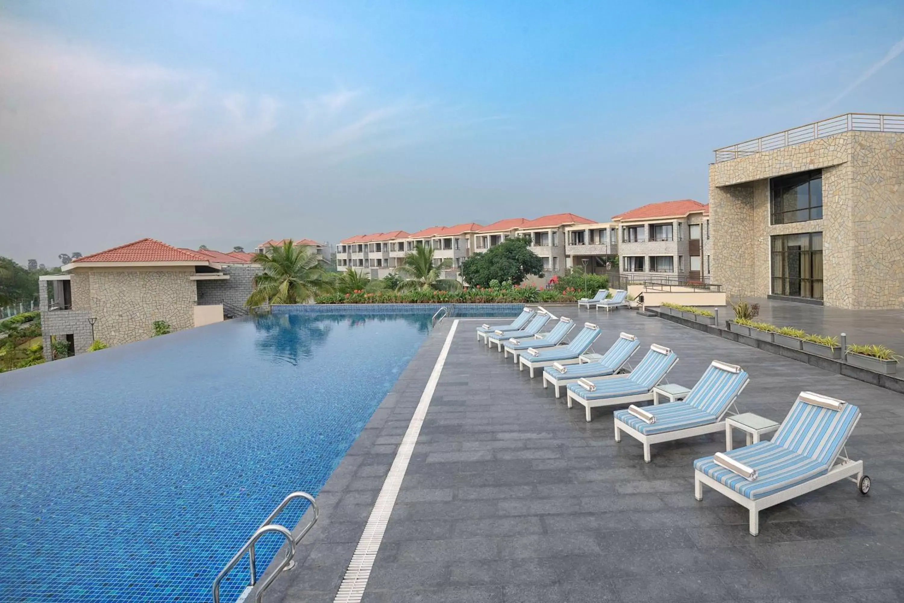Activities, Swimming Pool in Radisson Blu Resort Visakhapatnam