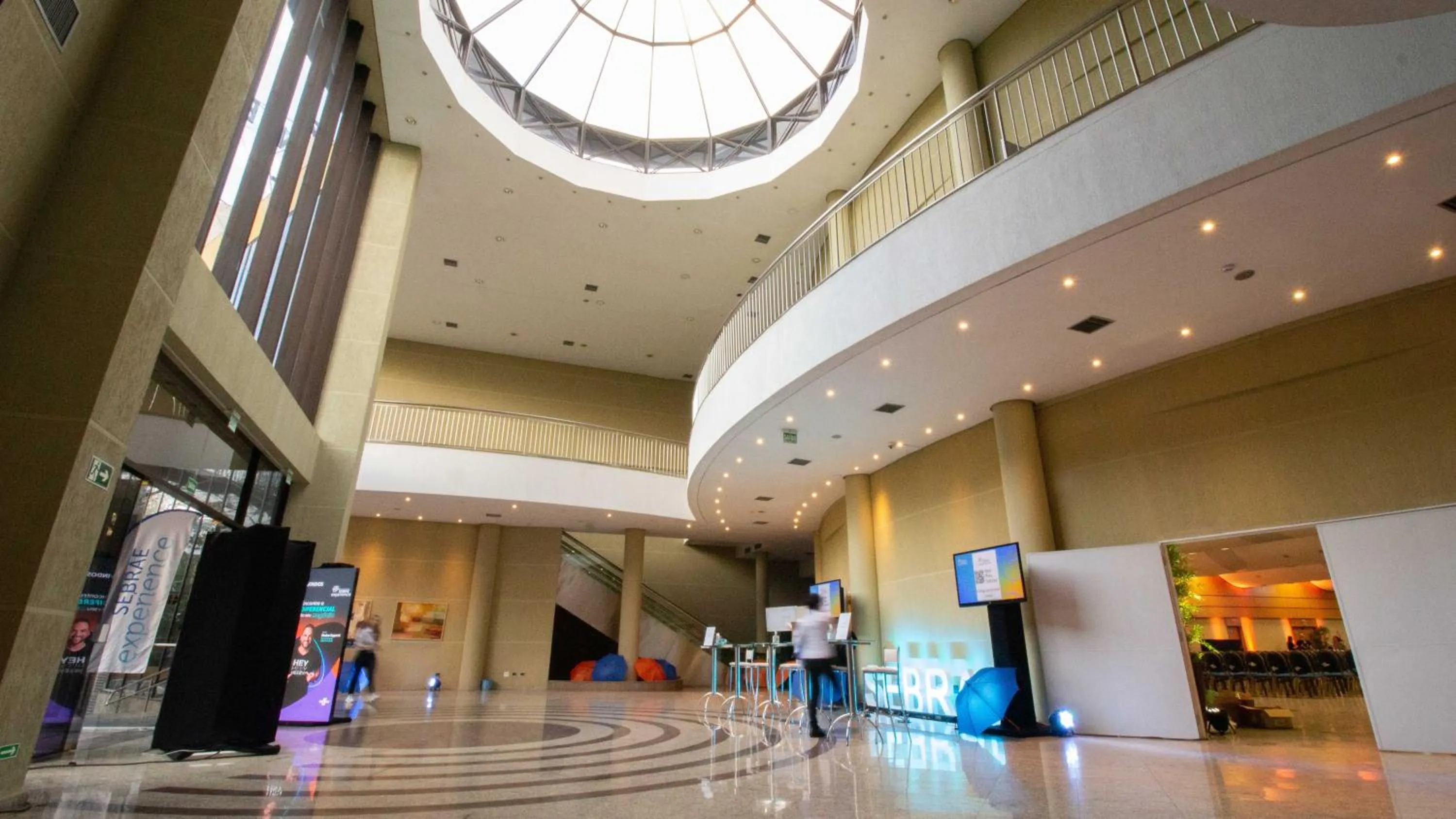 Meeting/conference room in Hotel Golden Park Internacional Foz & Convenções By Nacional Inn