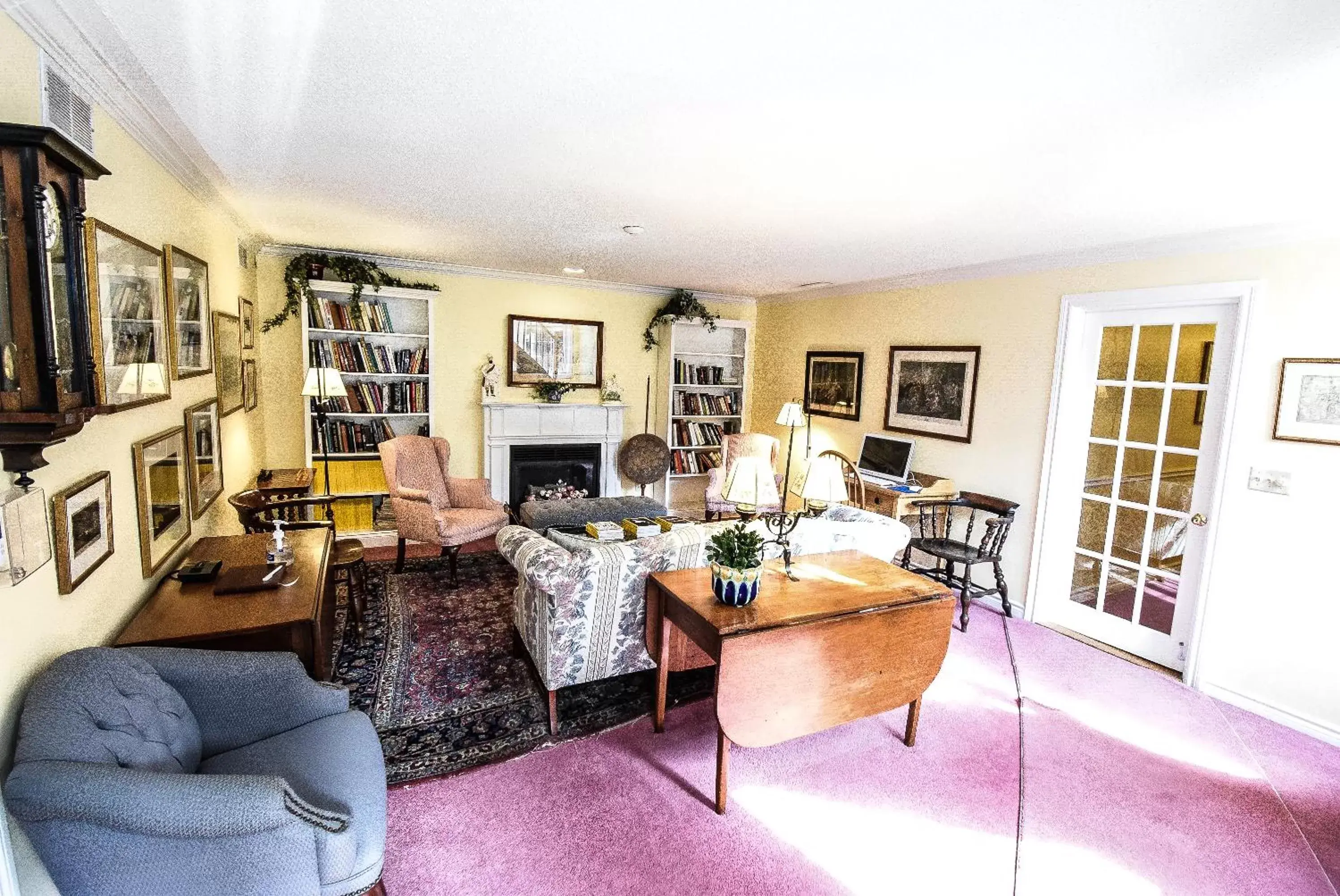 Seating Area in Blairpen House Country Inn