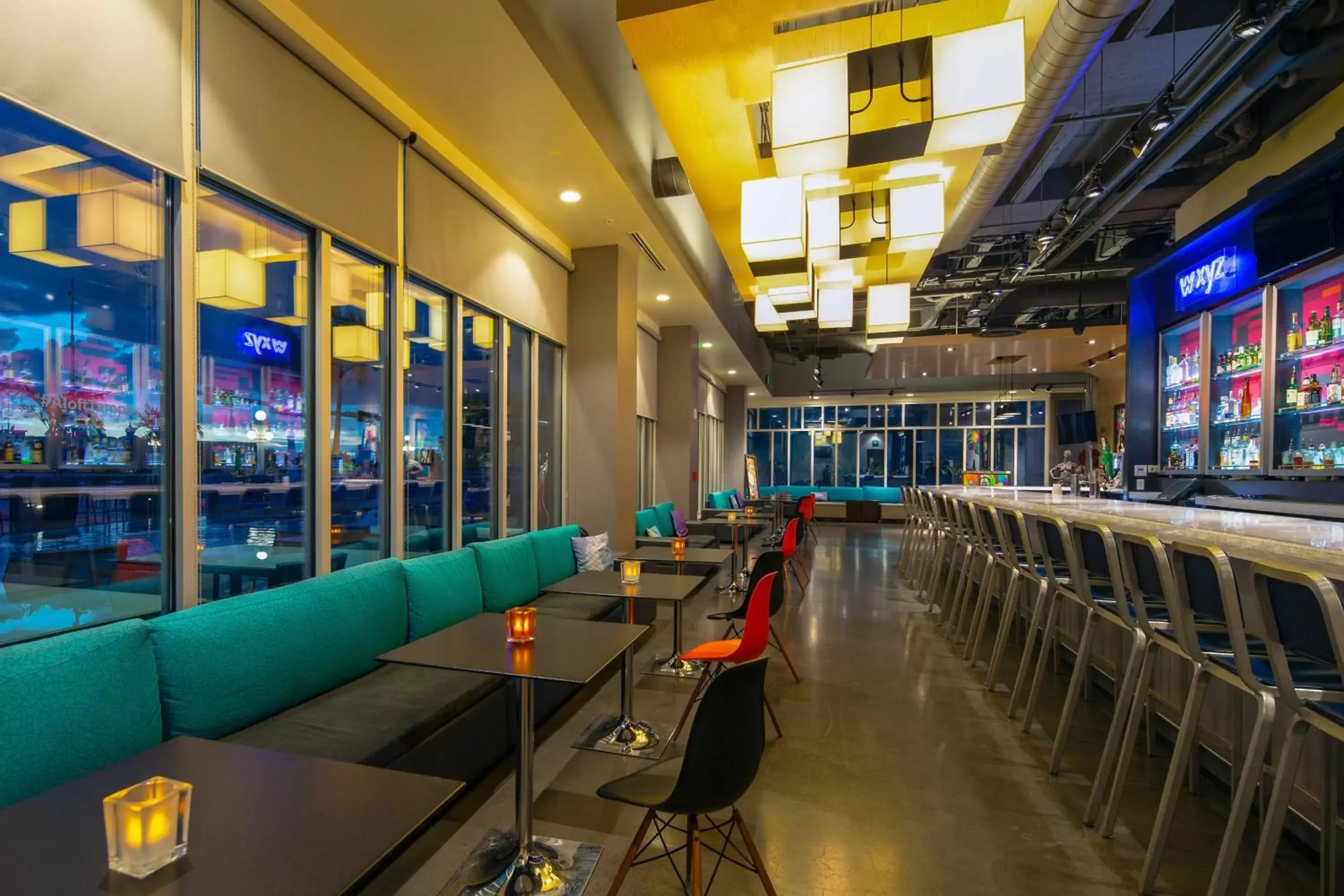 Lounge or bar, Restaurant/Places to Eat in Aloft - Tampa Downtown