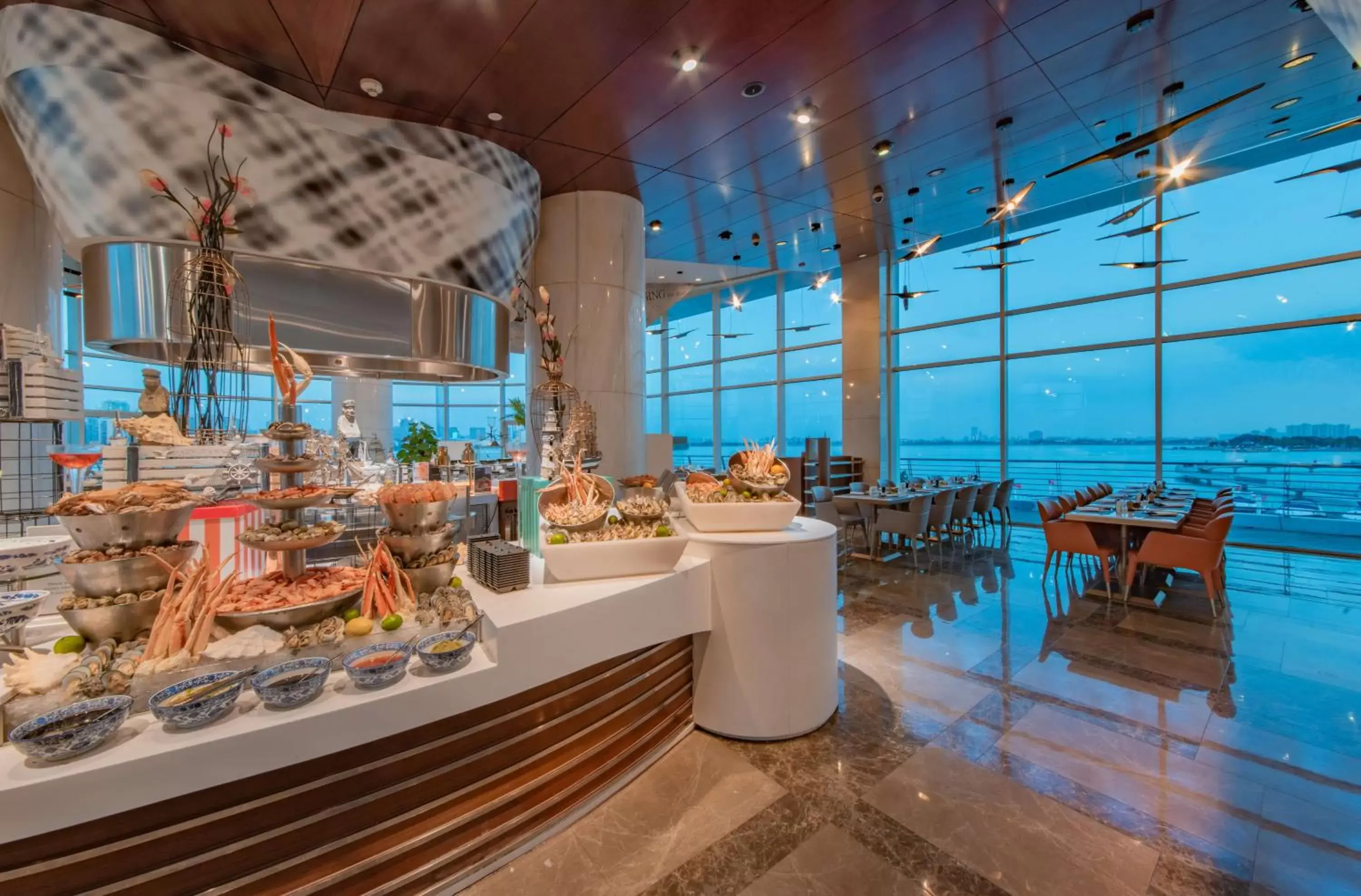 Restaurant/places to eat in Crowne Plaza Suzhou by IHG Restaurant/places to eat in Crowne Plaza Suzhou by IHG