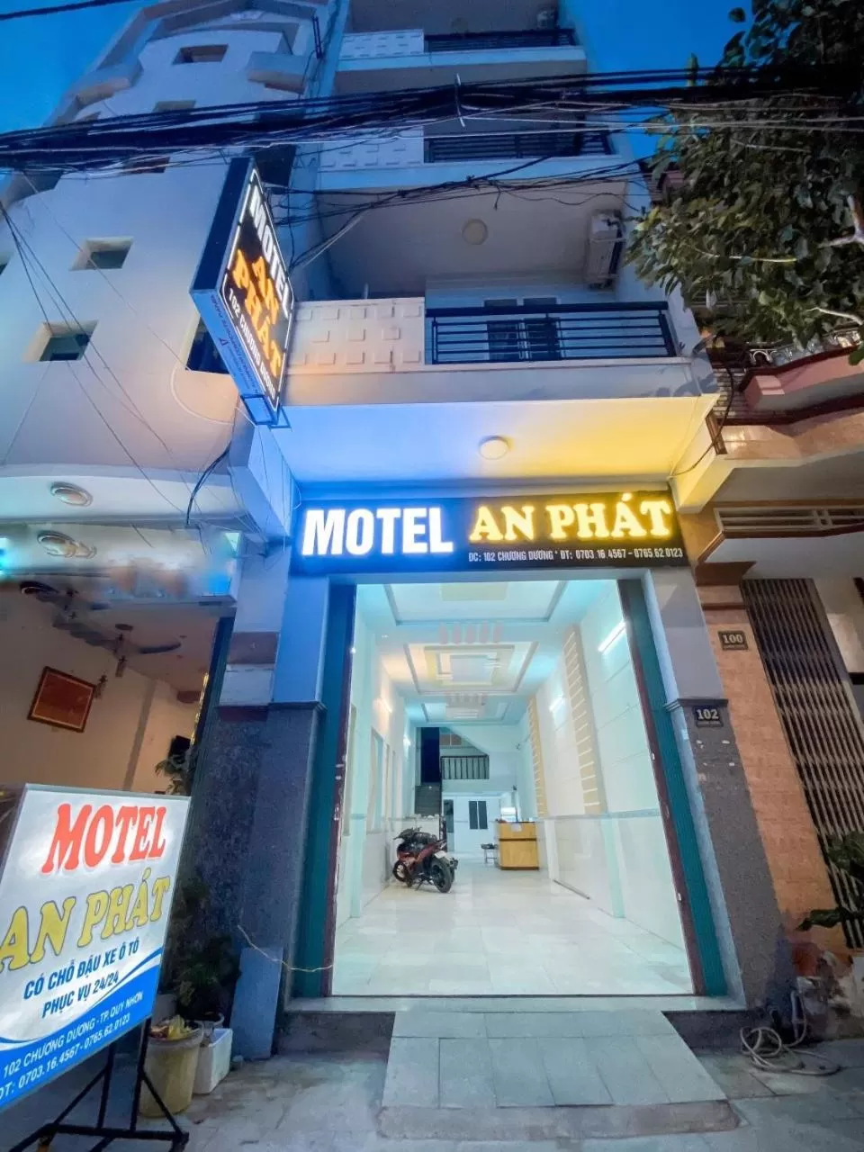 Property building in An Phát Motel