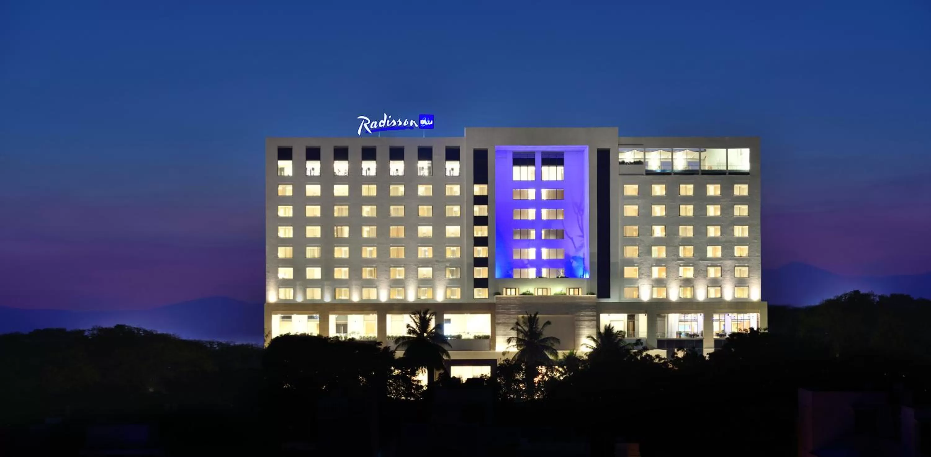 Property building in Radisson Blu Coimbatore