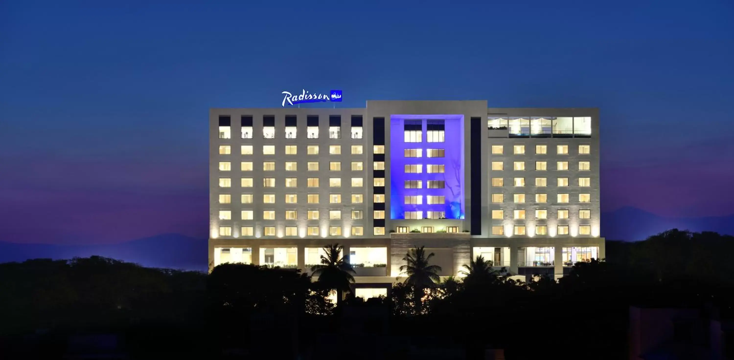 Property Building in Radisson Blu Coimbatore