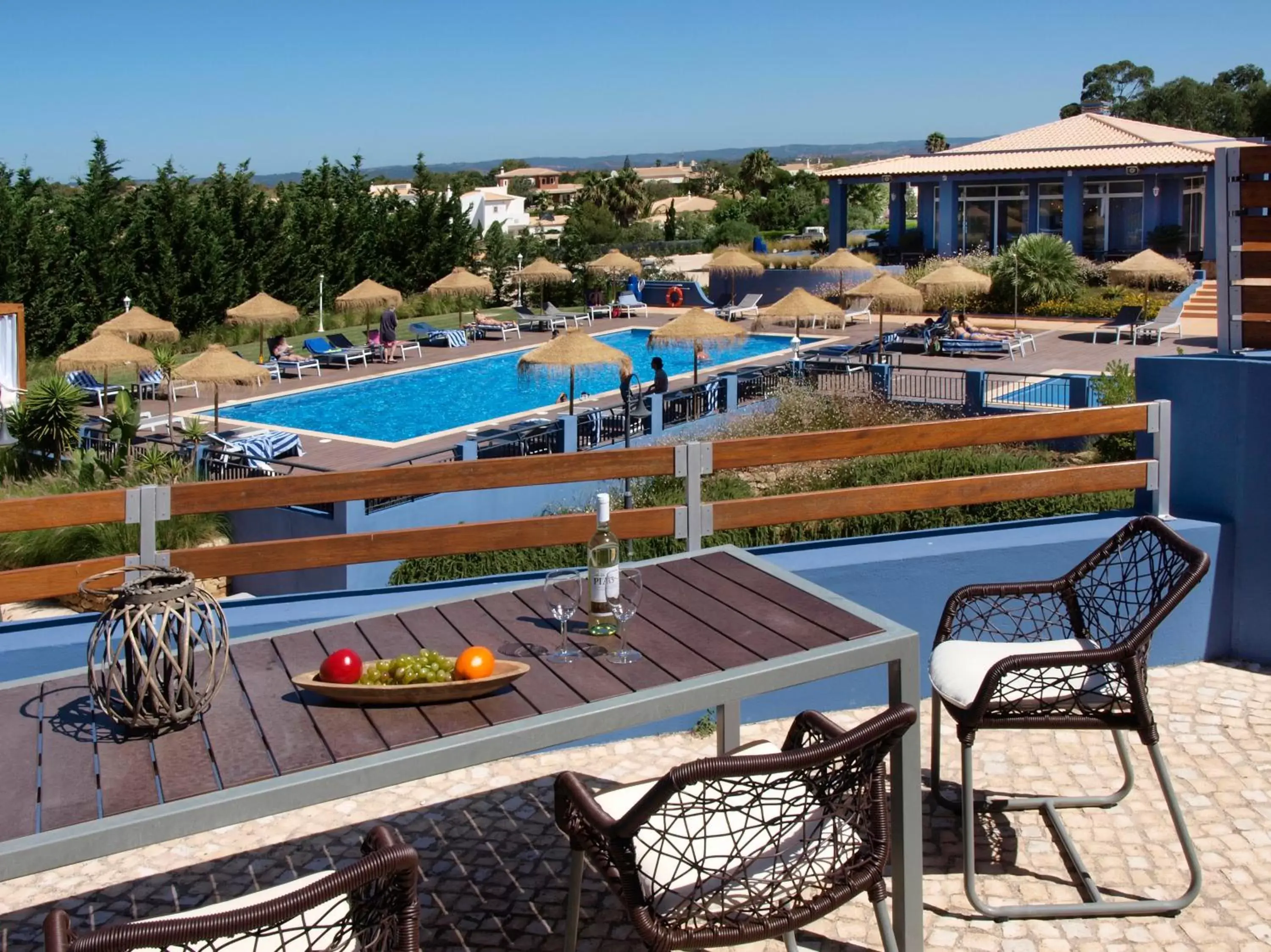 Balcony/Terrace in Aldeia Azul Resort