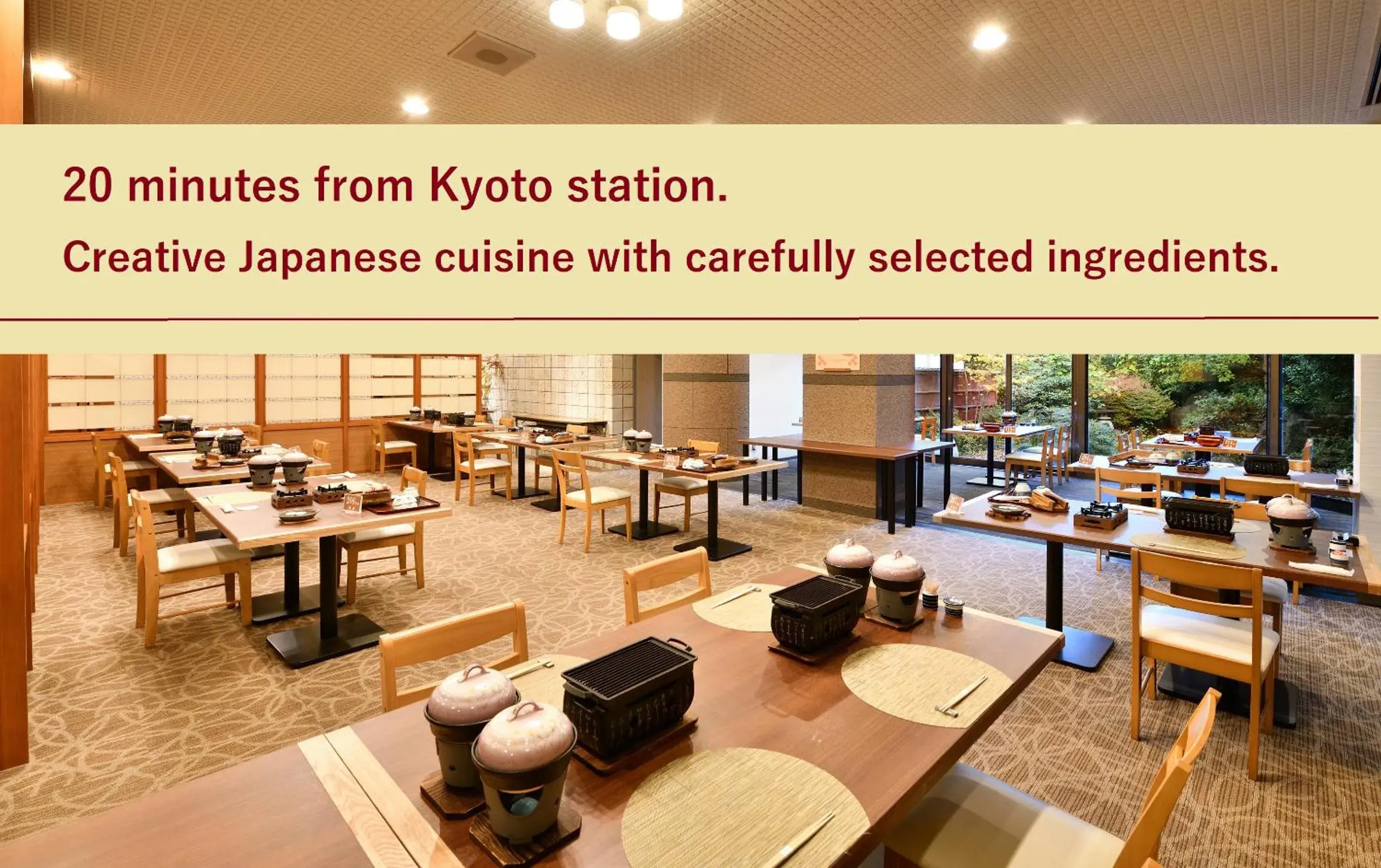 Area and facilities, Restaurant/Places to Eat in Ogoto Onsen Yunoyado Komolebi Ryokan