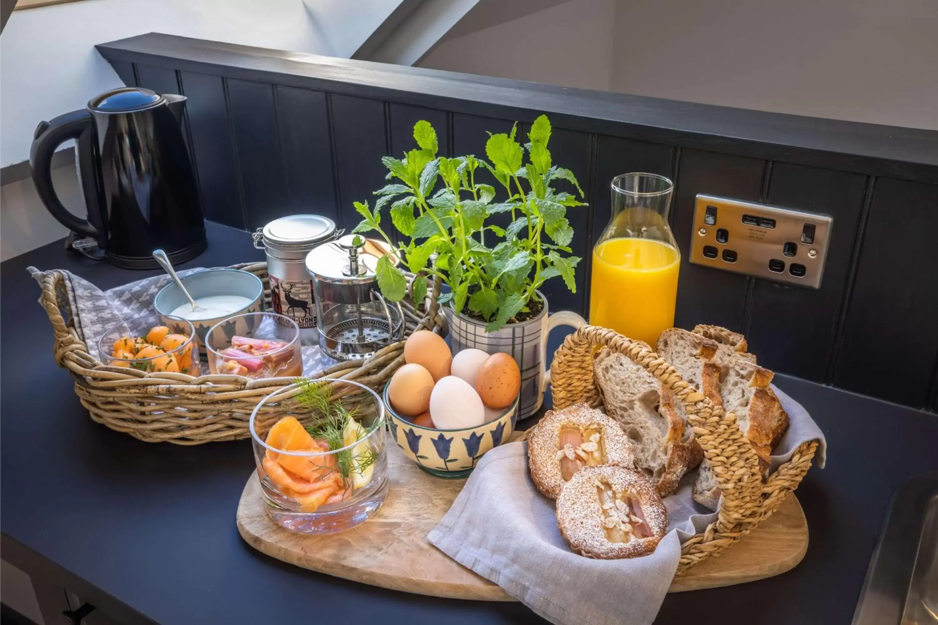 Breakfast in The Steading