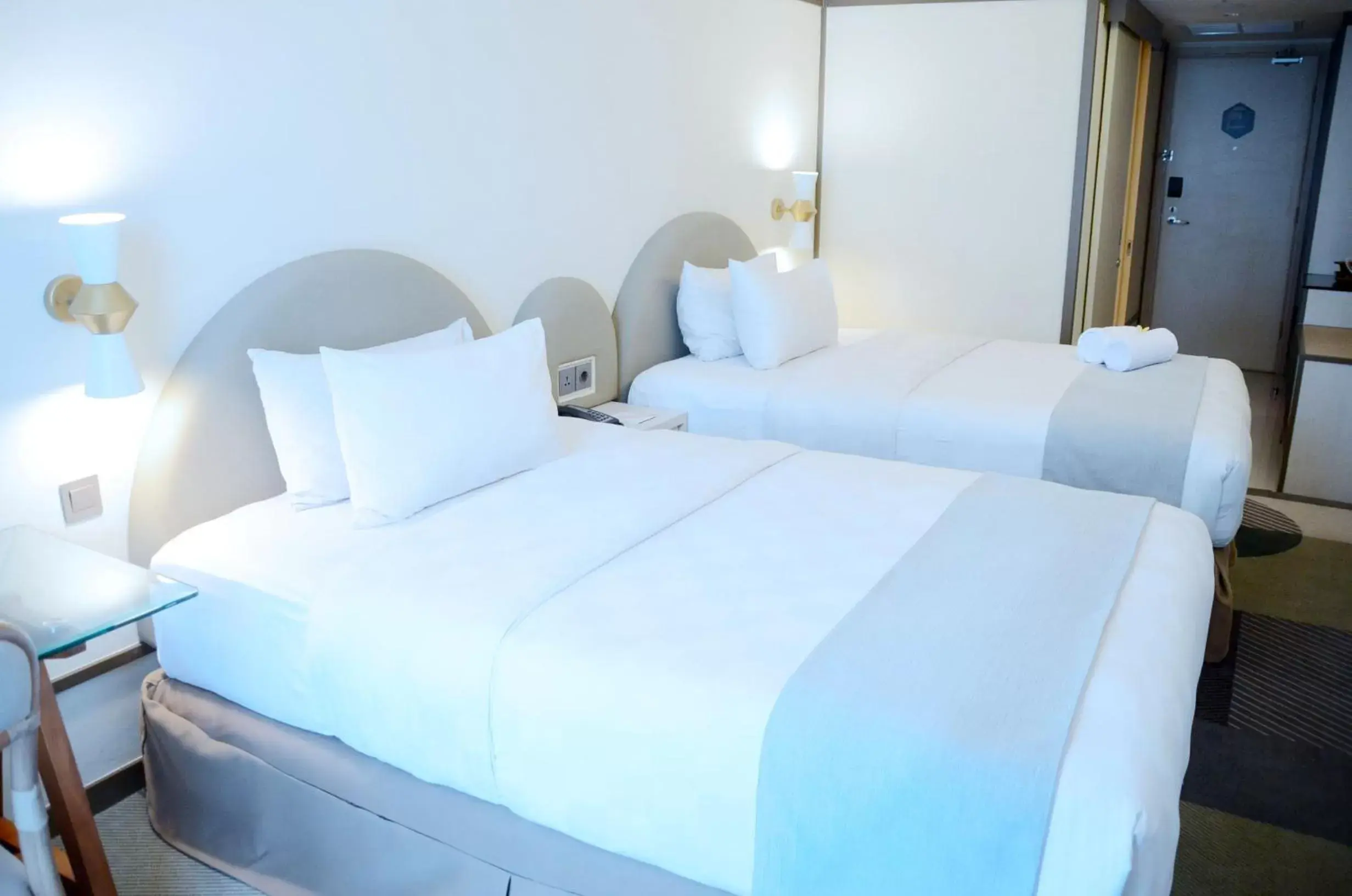 Bed in Louis Kienne Hotel Pemuda