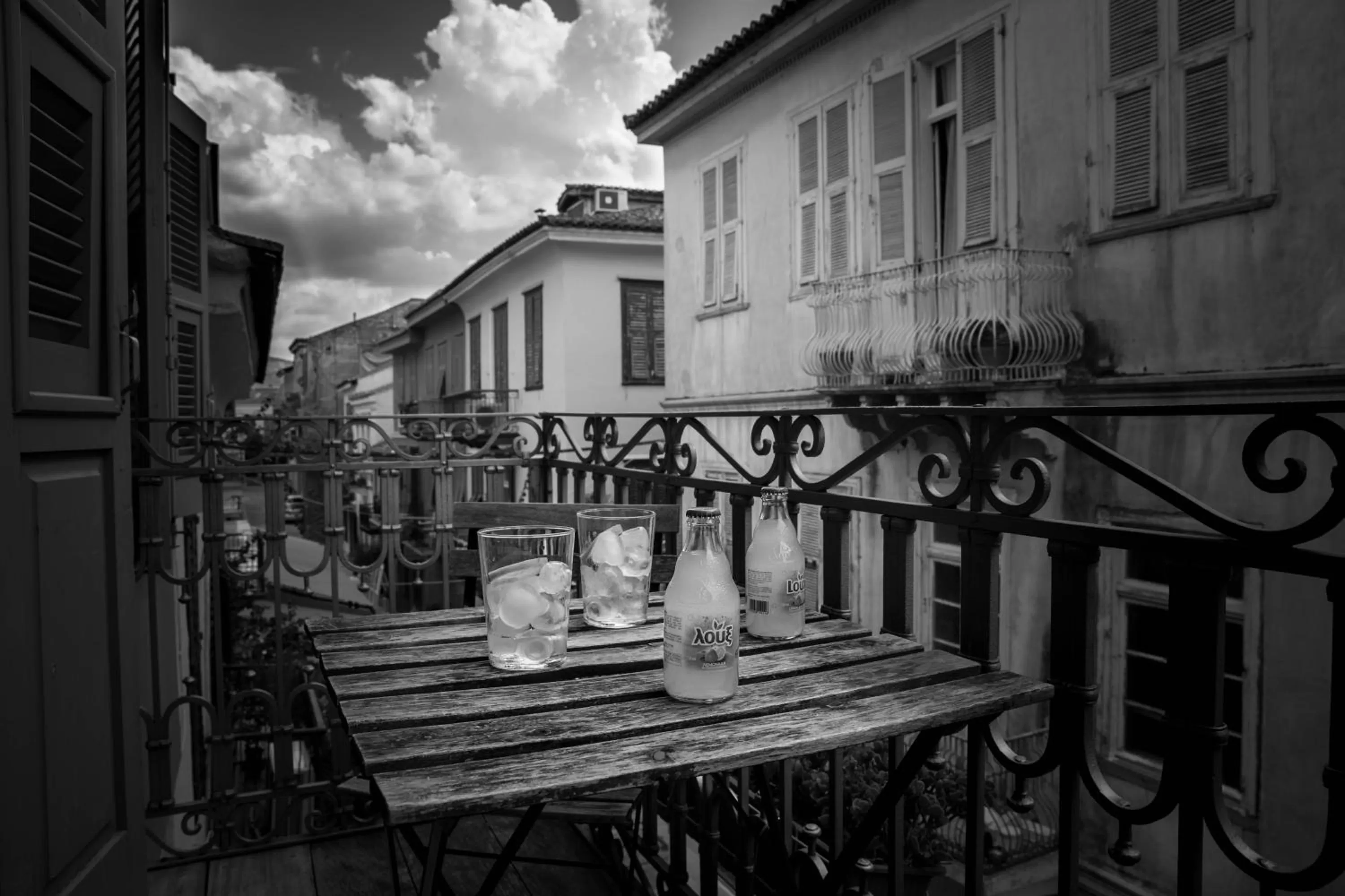 Sunrise in Amymone and Adiandi