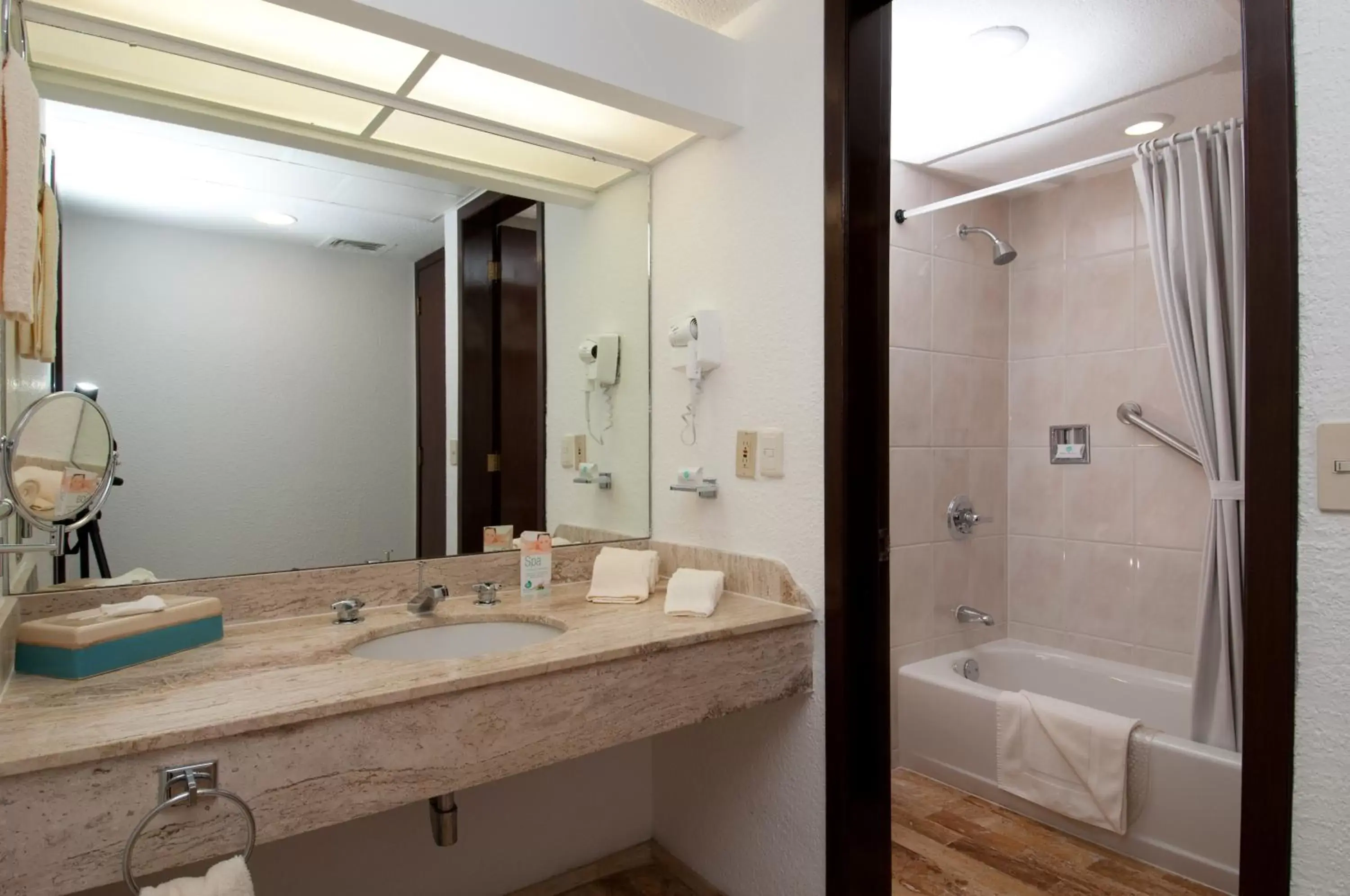 Shower, Bathroom in The Villas at The Royal Cancun - All Suites Resort