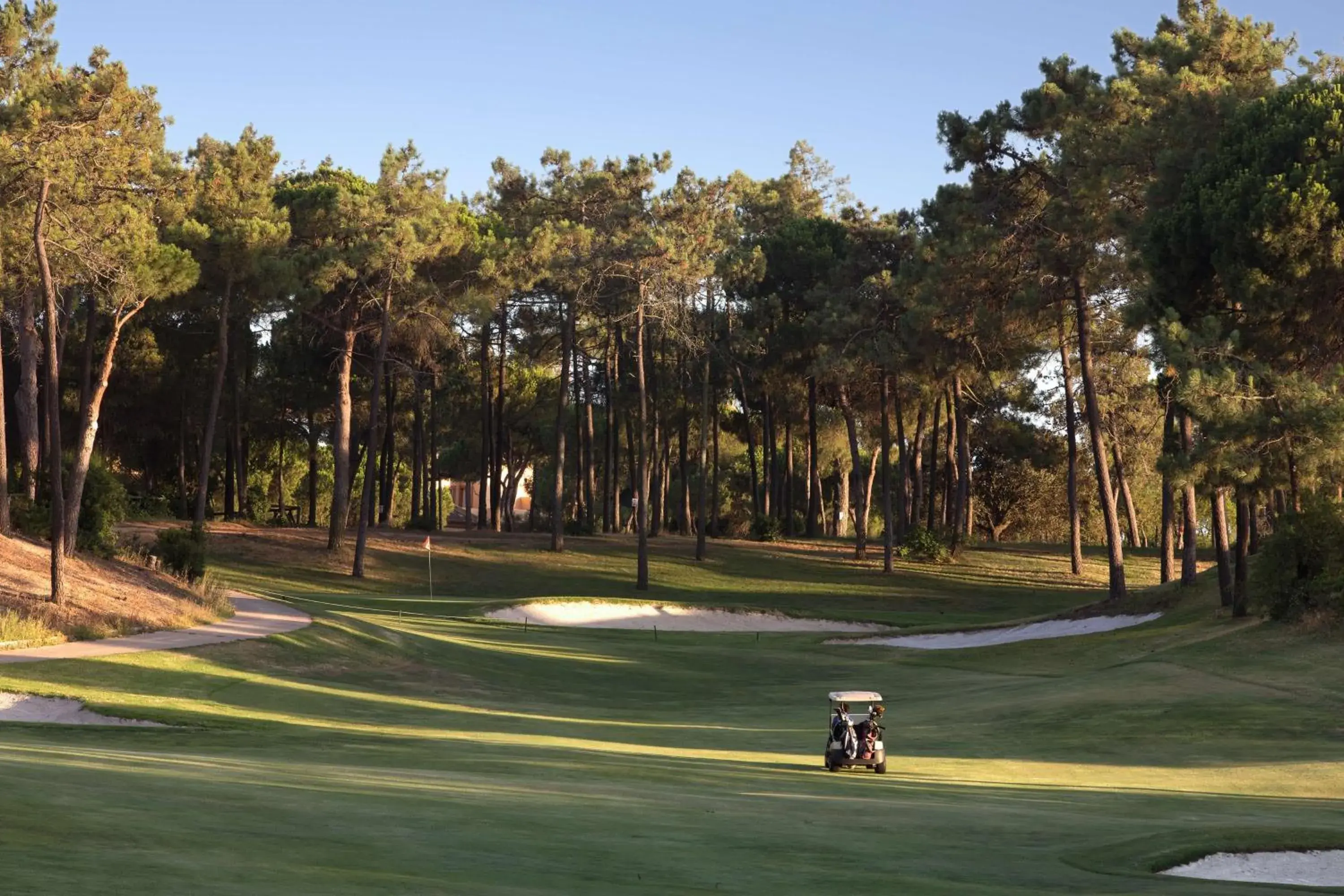 Golfcourse in DoubleTree by Hilton Islantilla Beach Golf Resort