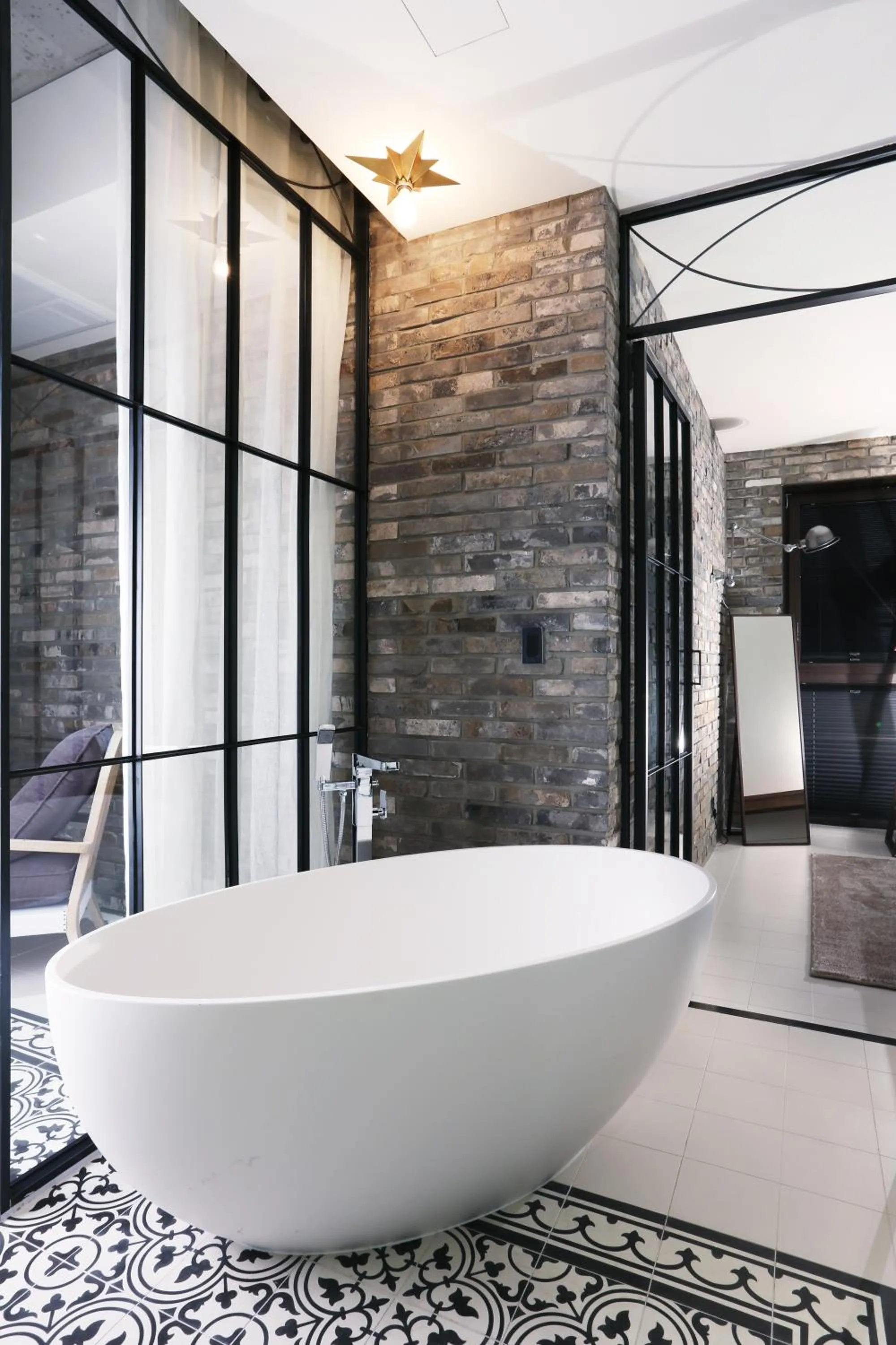 Bathroom in Boutique Hotel Loft