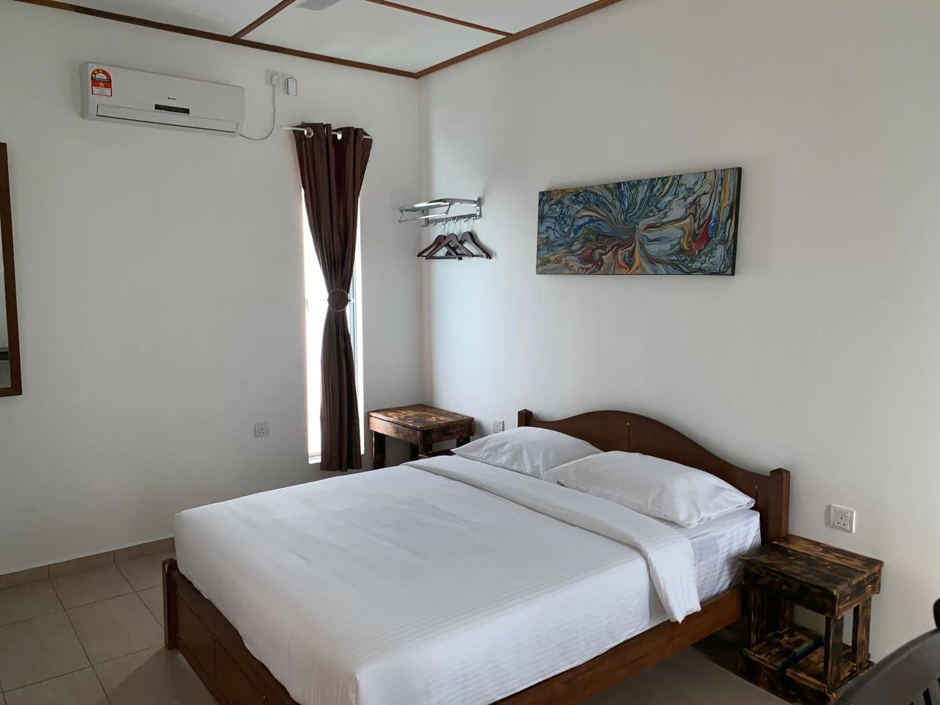 Bed in Hujung Kampung Resort