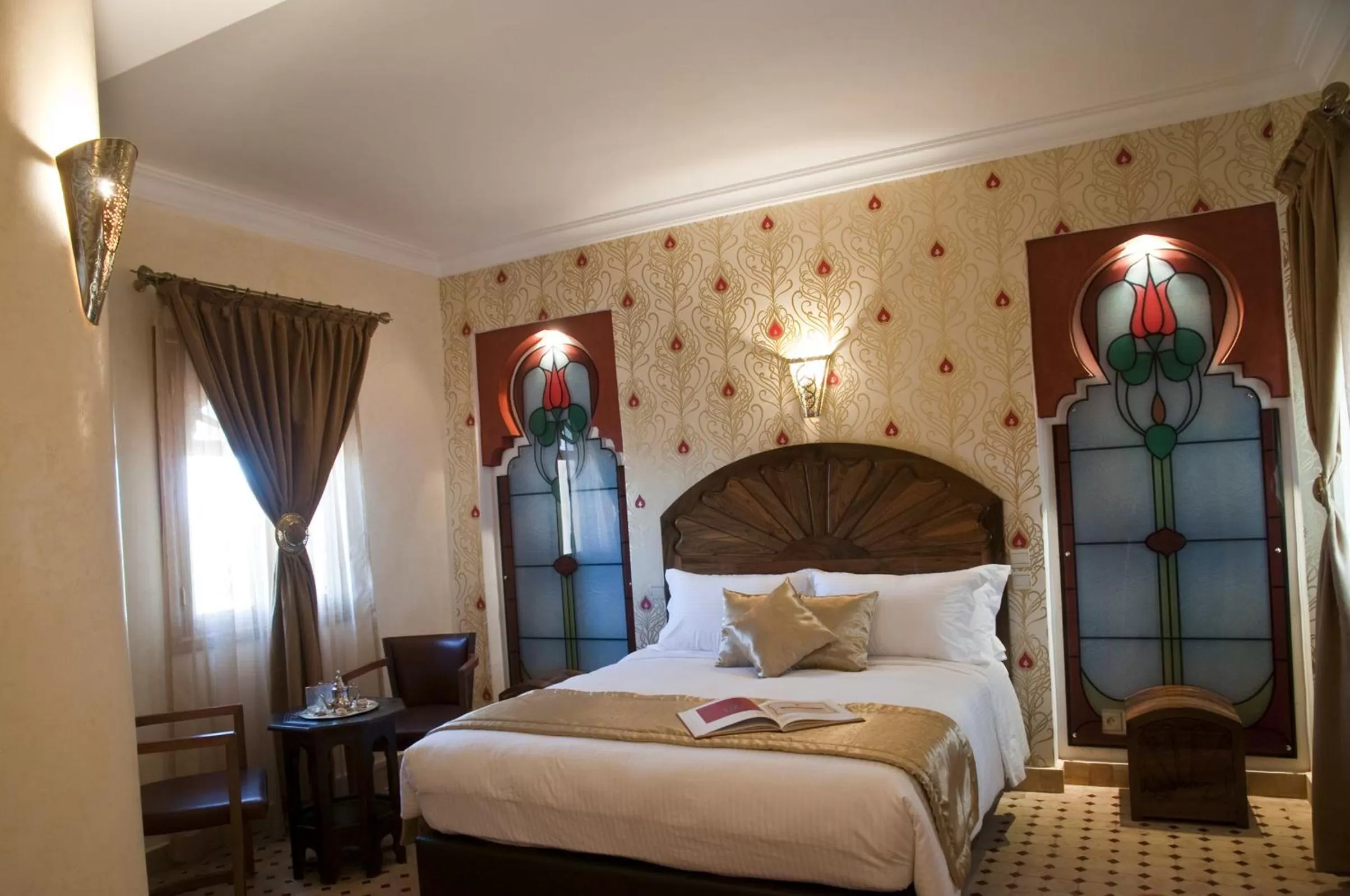 Photo of the whole room in Le Temple Des Arts