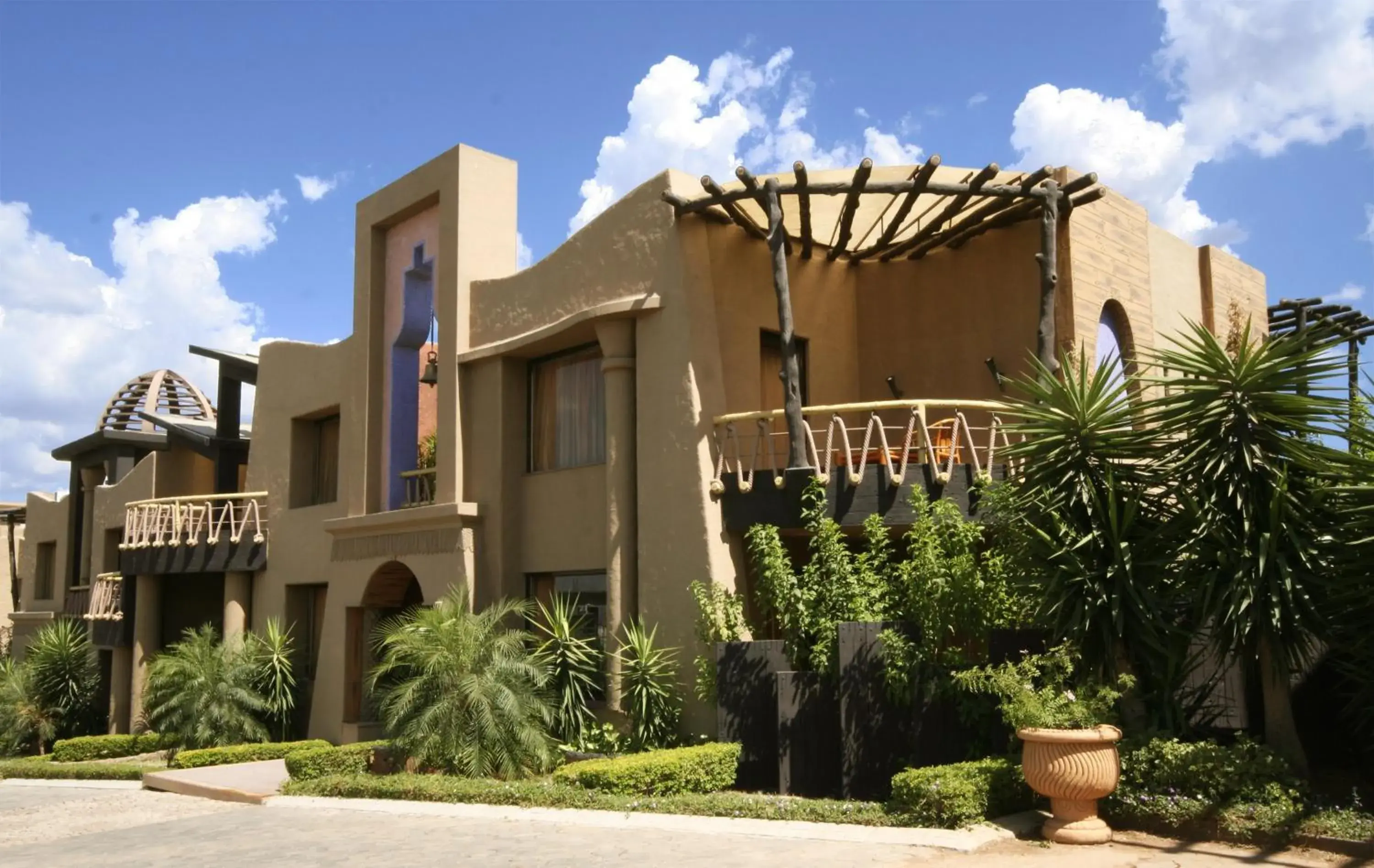 Property Building in The Corinthians Resort & Club