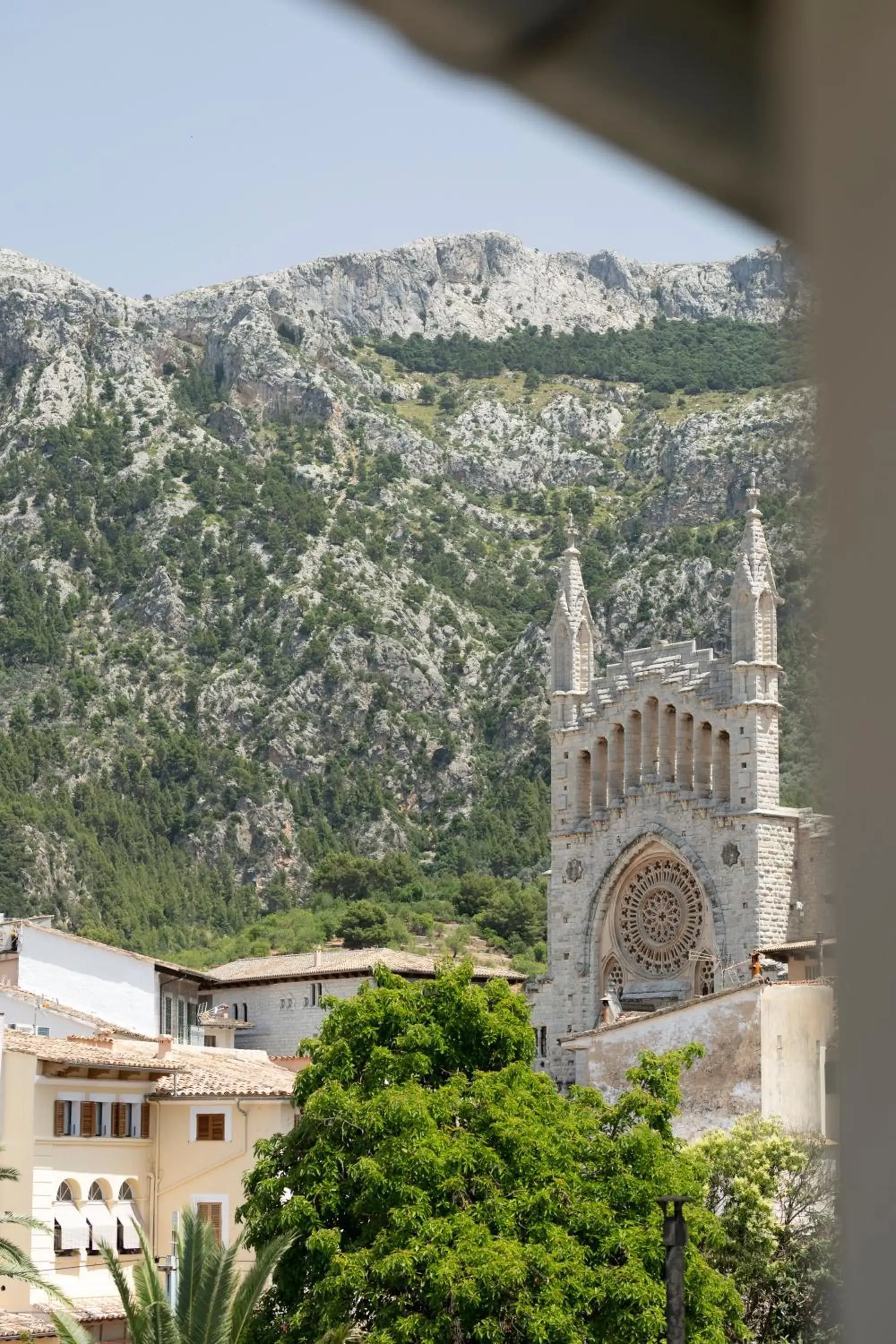 Landmark view in Ca'n Puig de Sóller