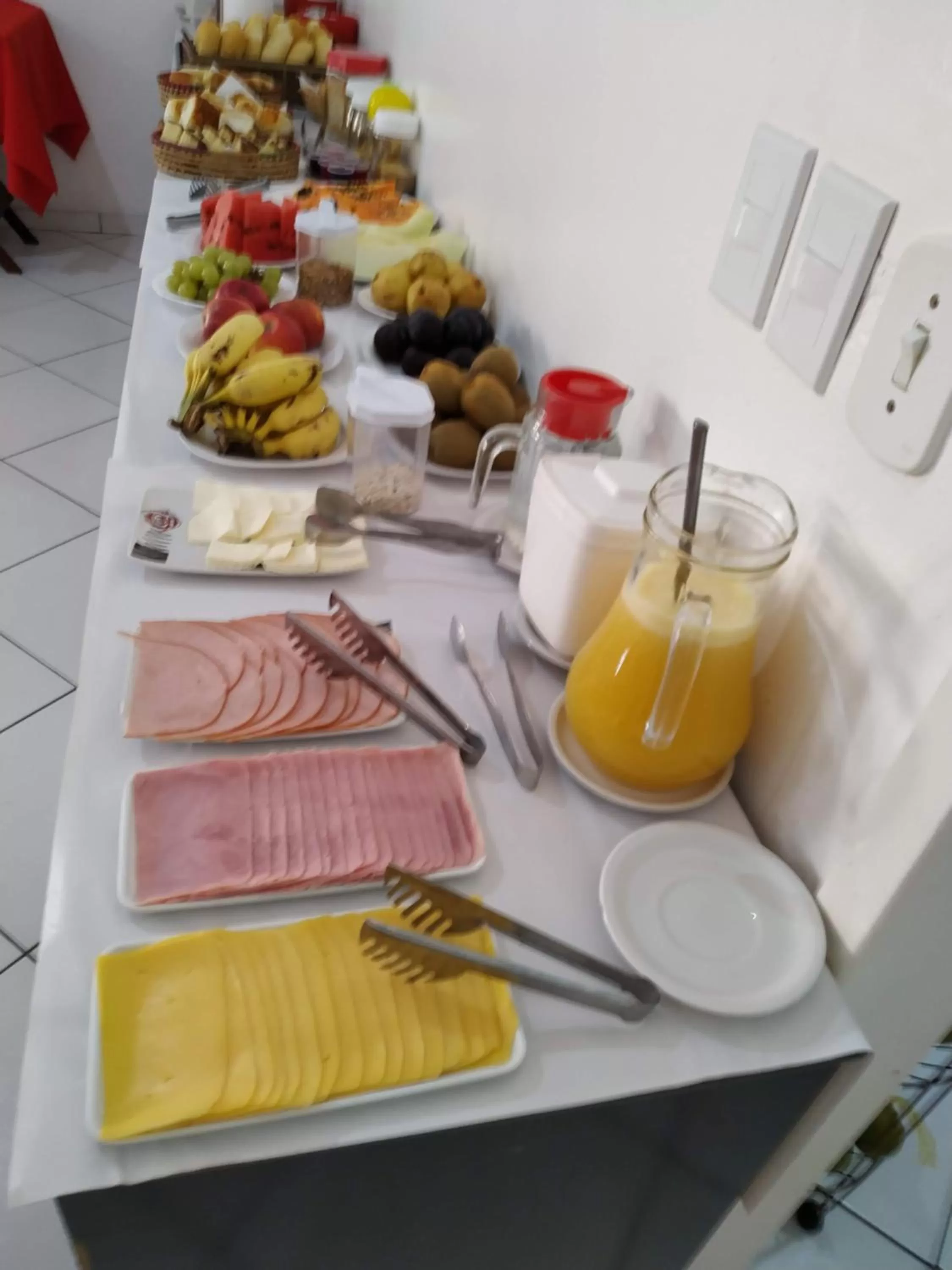 Breakfast in Pousada Xodó da Praia