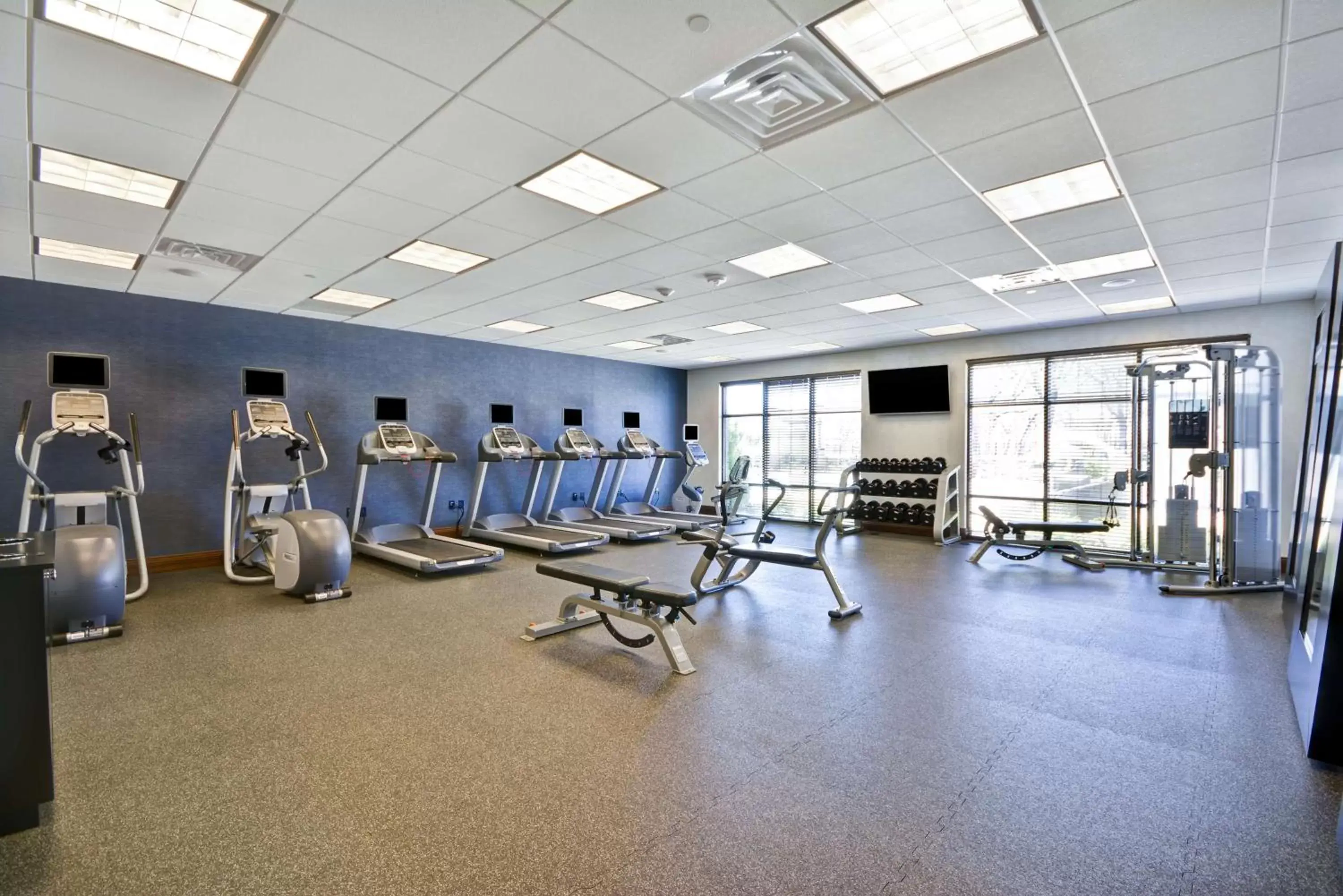 Fitness centre/facilities, Fitness Center/Facilities in Hampton Inn & Suites Dallas/Plano-East