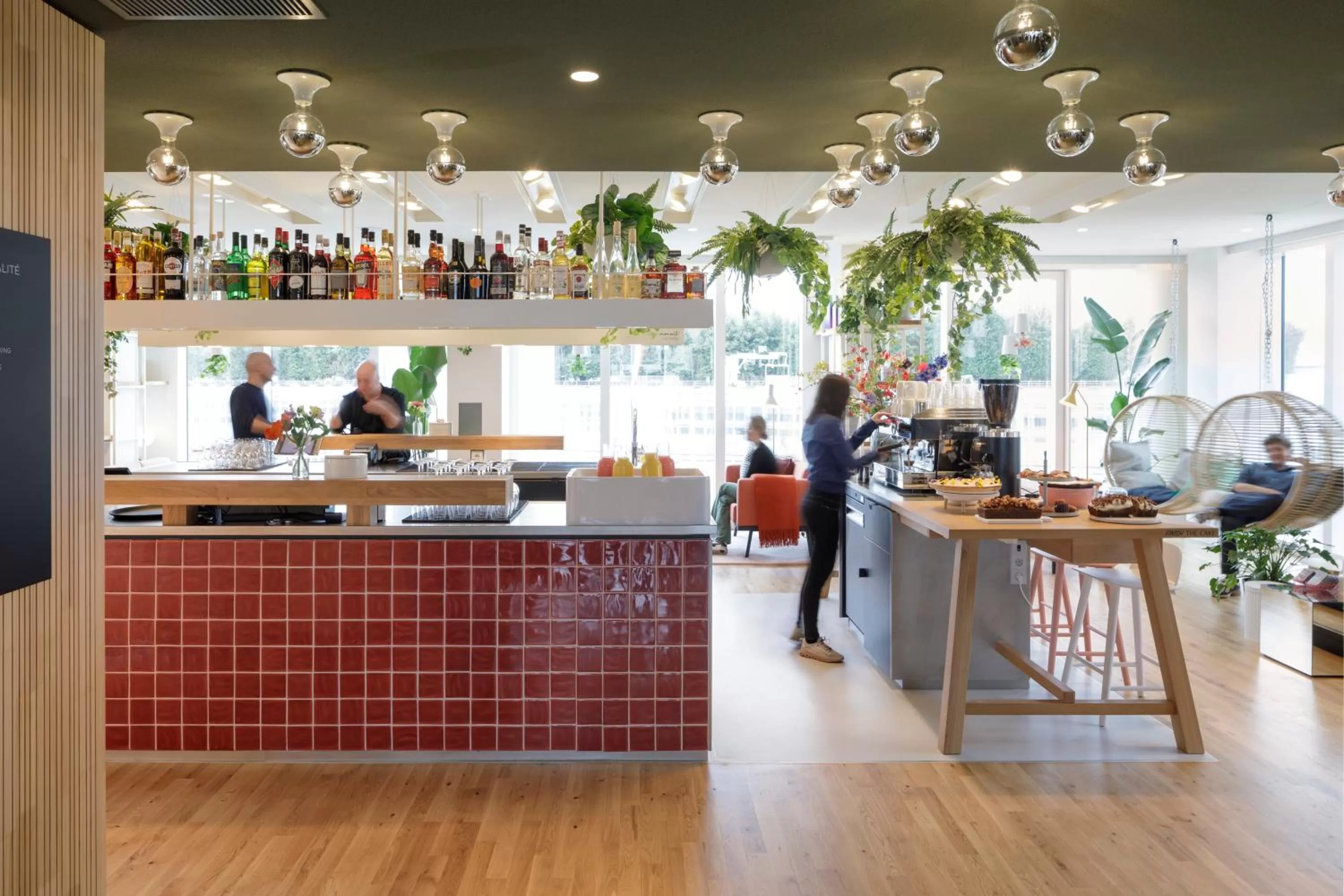 Restaurant/places to eat in Zoku Paris