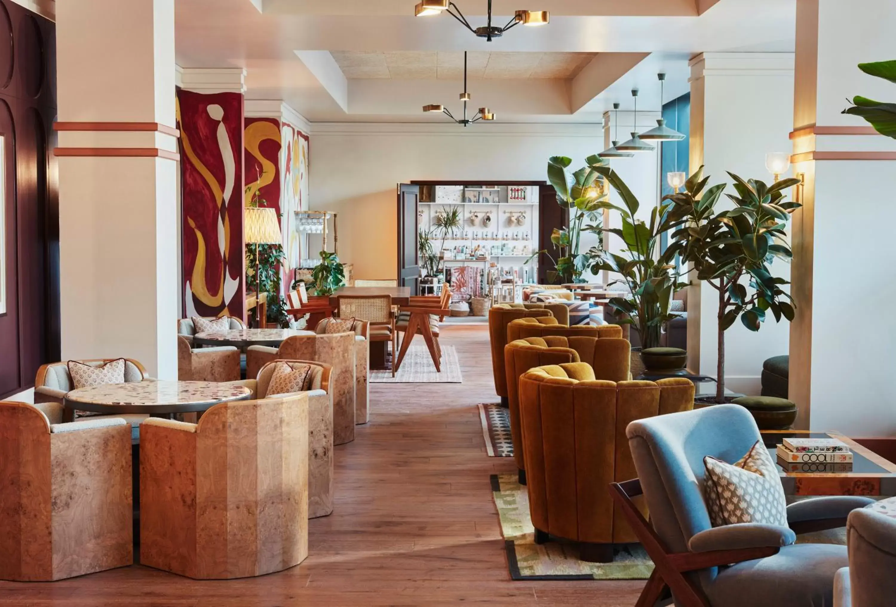 Lobby or reception, Lounge/Bar in The Hoxton, Shepherds Bush