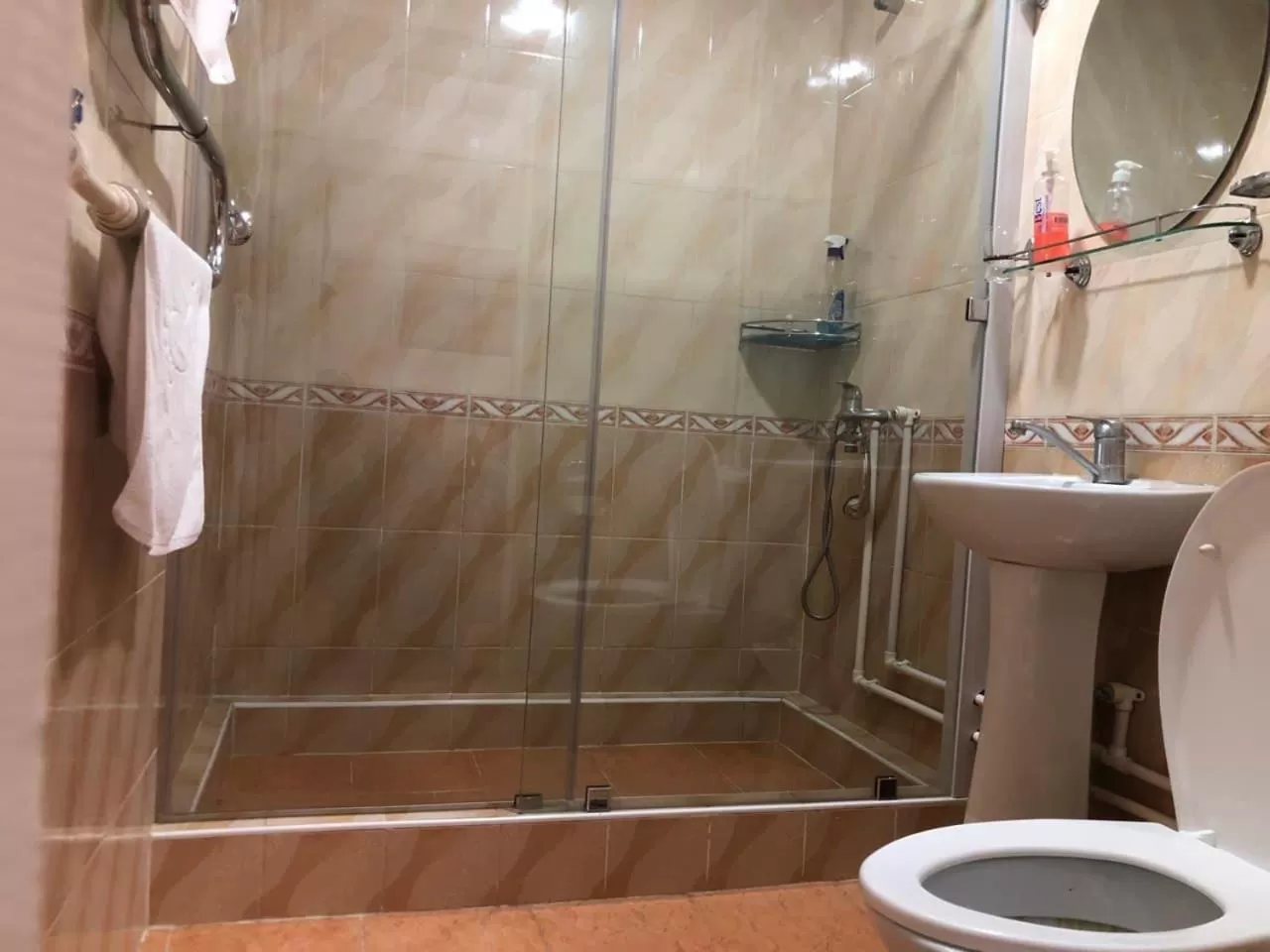 Bathroom in Guest House Marokand