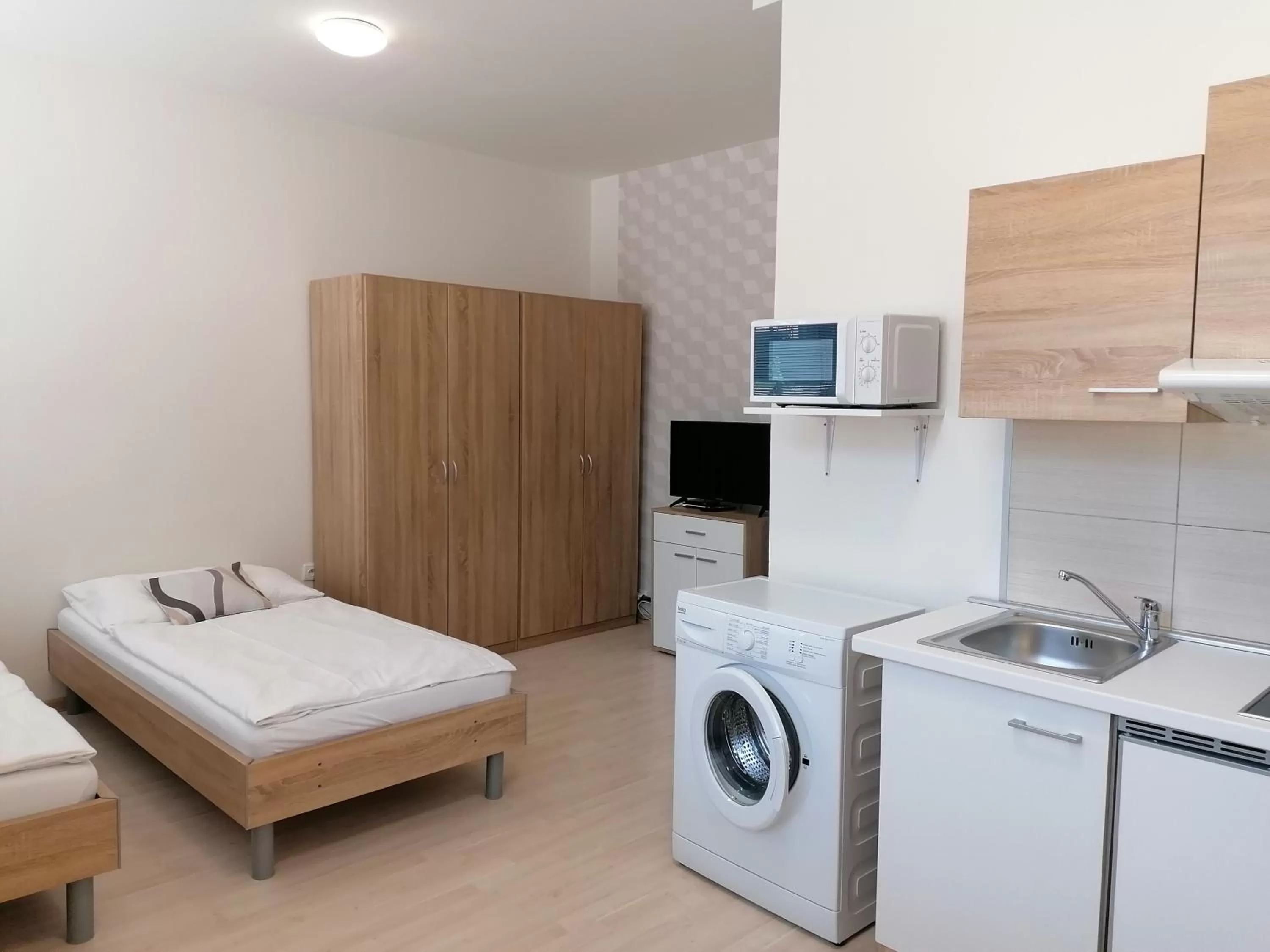 Photo of the whole room, Bed in Agro Complex Apartments