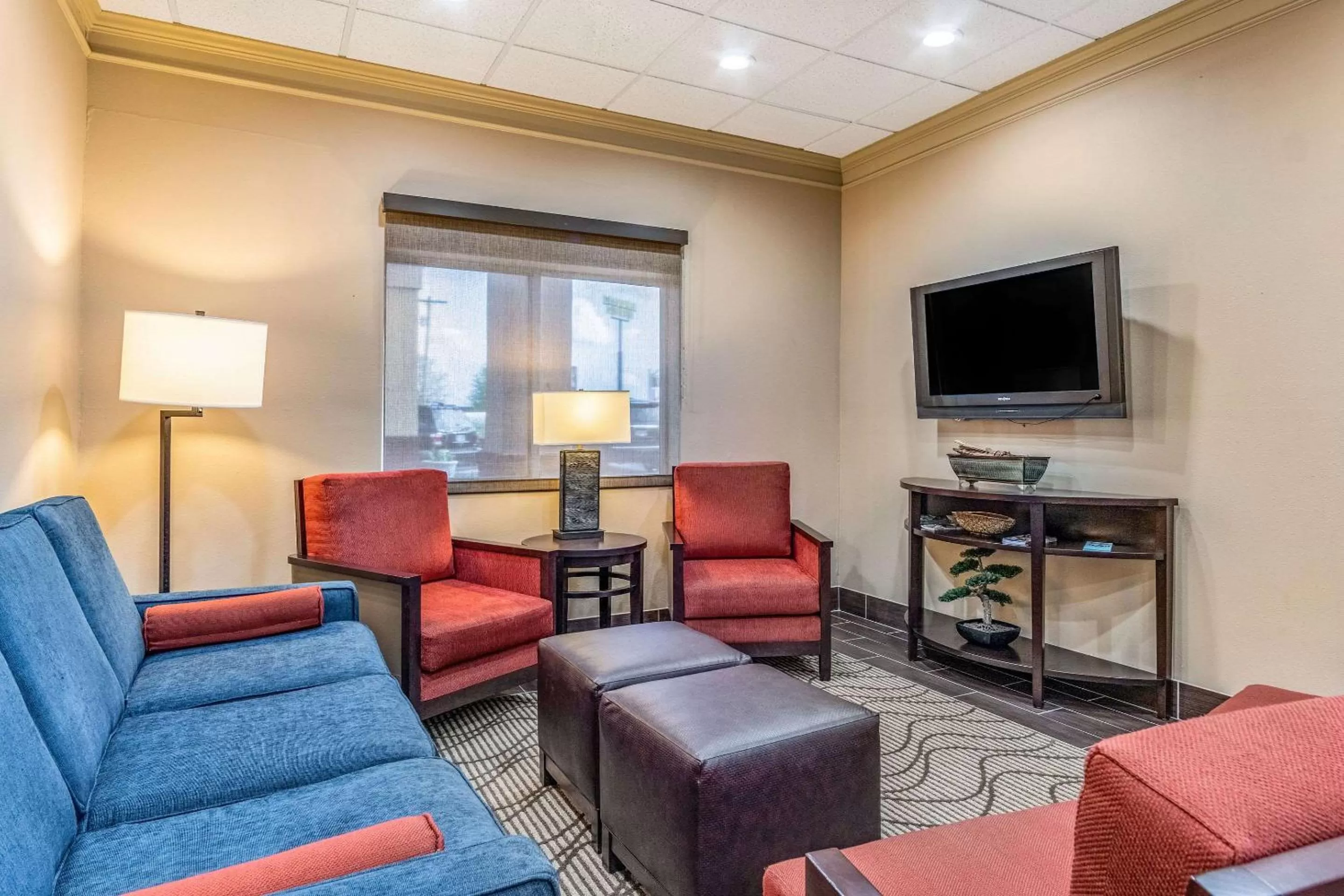 Lobby or reception in Comfort Inn & Suites Tuscumbia-Muscle Shoals