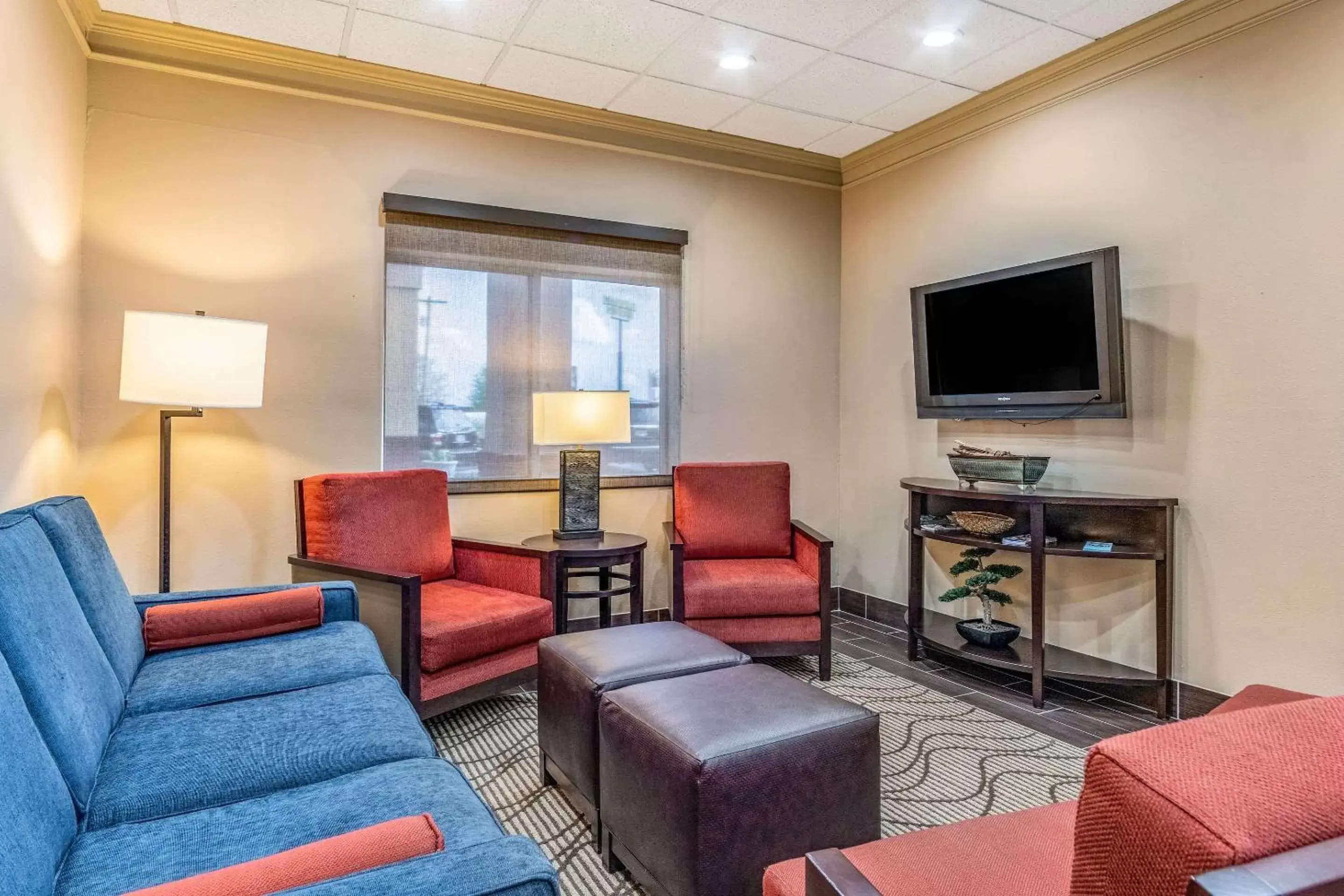 Lobby or reception, Seating Area in Comfort Inn and Suites - Tuscumbia/Muscle Shoals