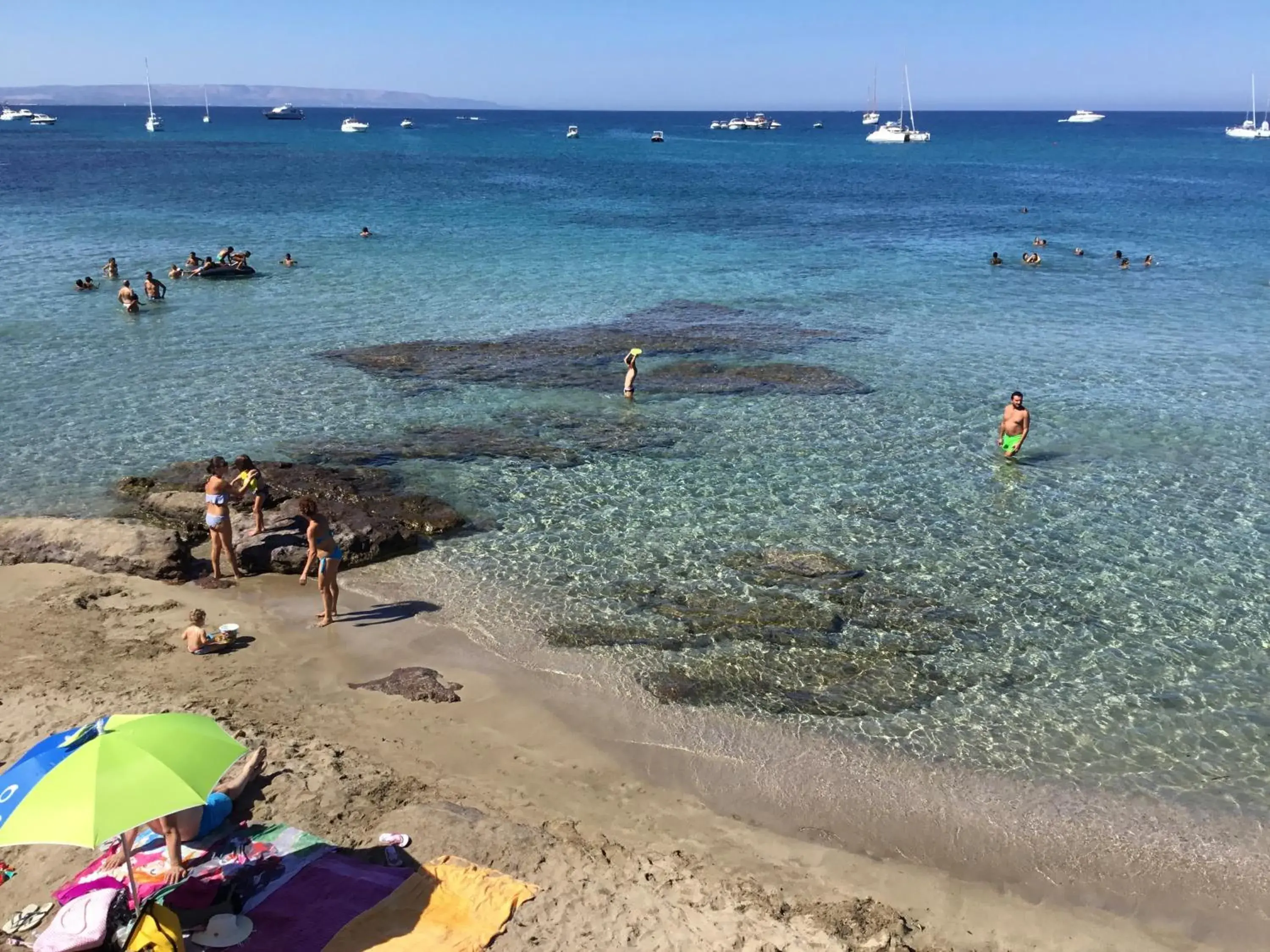 Beach in Hotel Vittorio