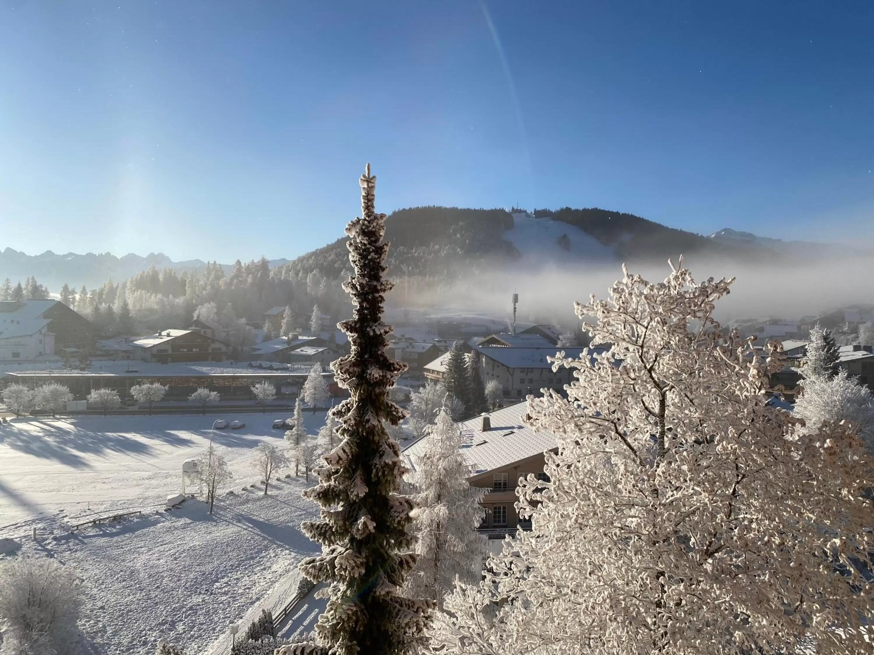 Off site in Hotel Seelos