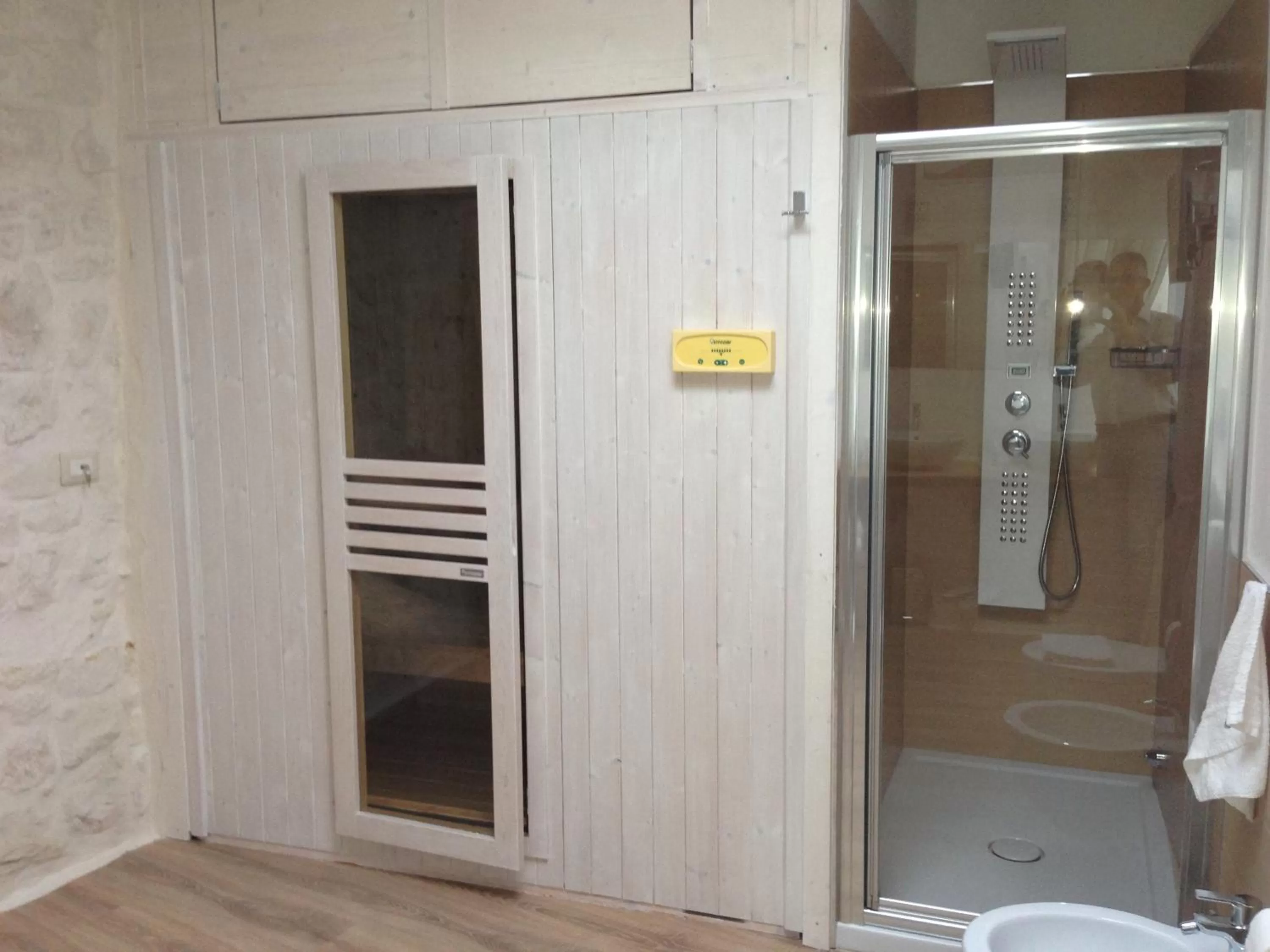 Sauna in Albergo Diffuso Dimora Rossi B&B