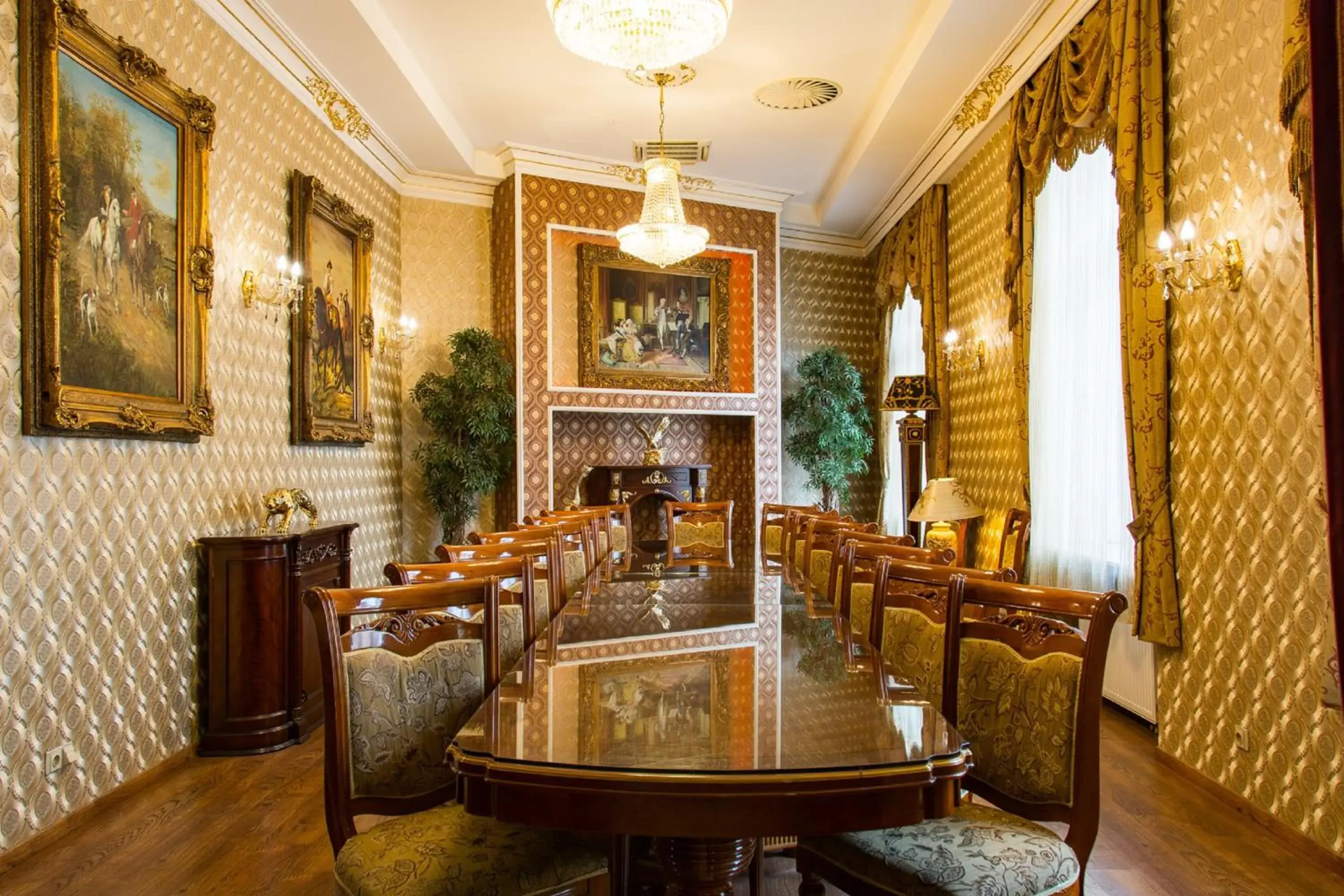 Lobby or reception, Seating Area in Palace Hotel Polom