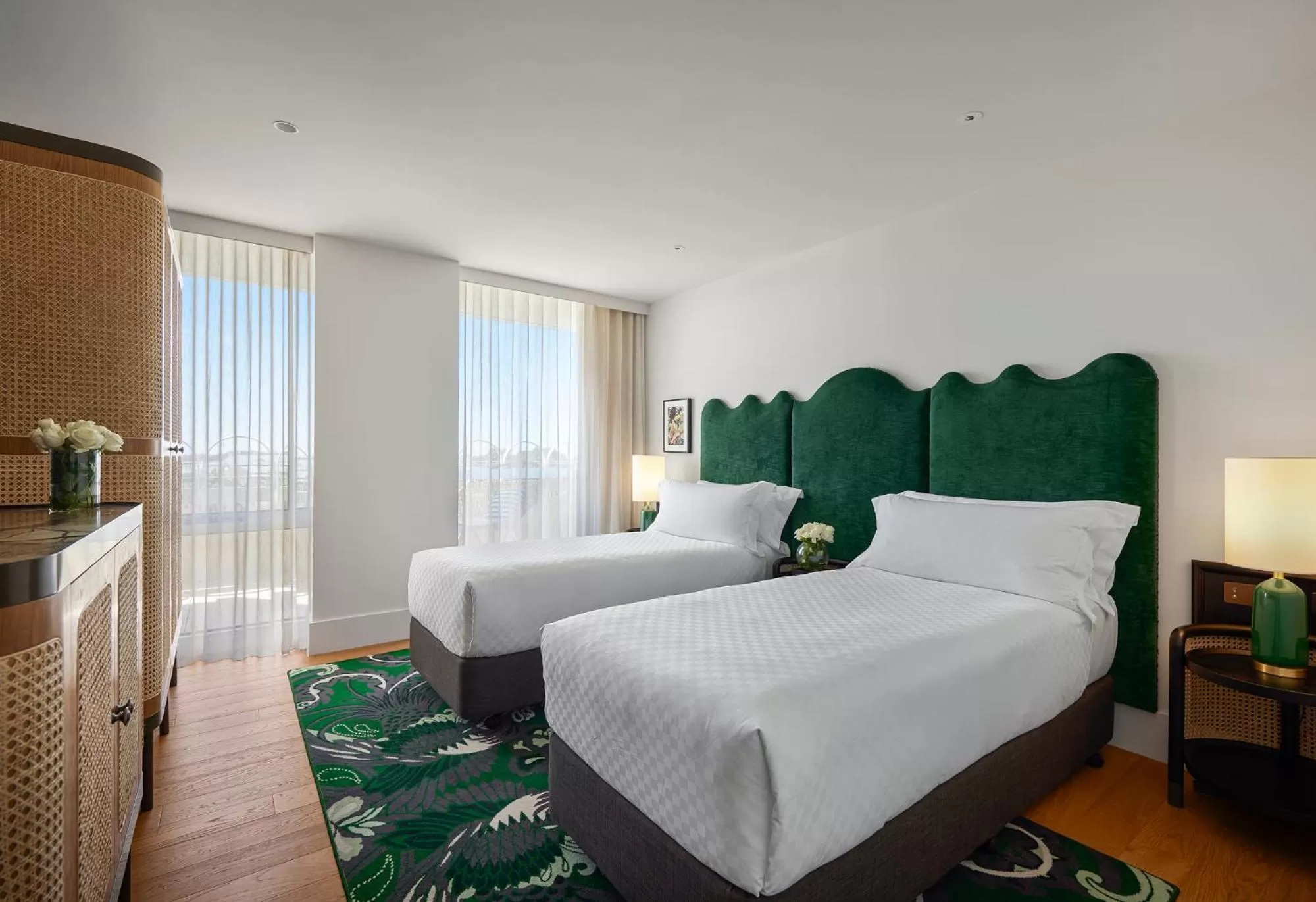 Bed in InterContinental Sorrento Mornington Peninsula