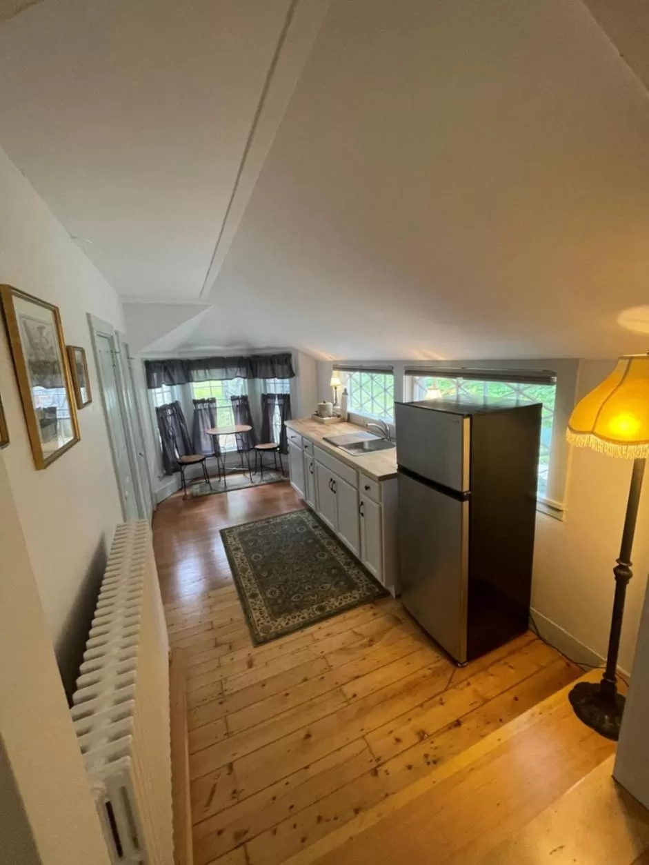 Kitchen or kitchenette in Arlington Inn & Spa