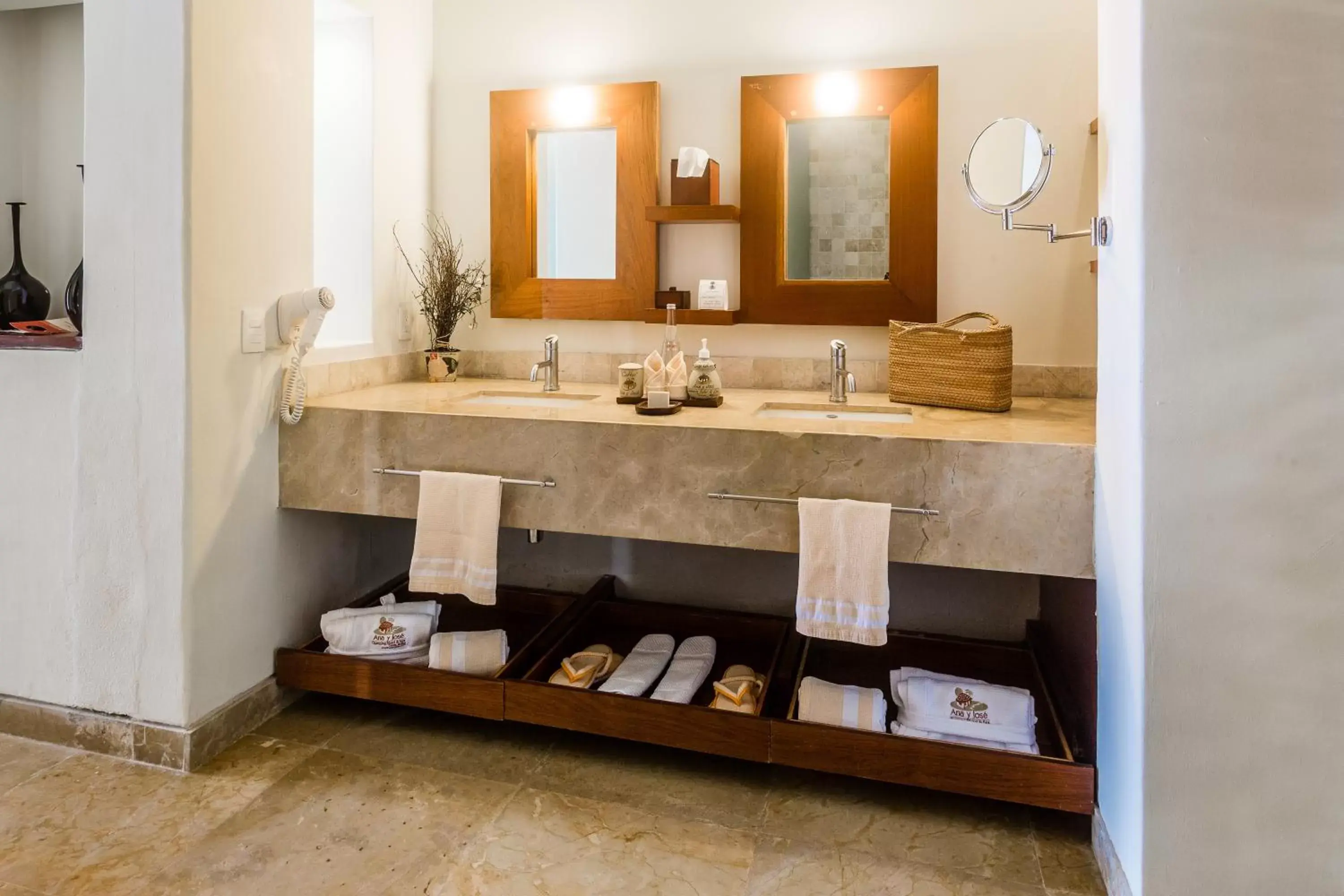 Bathroom in Ana y Jose Hotel & Spa Tulum - All inclusive