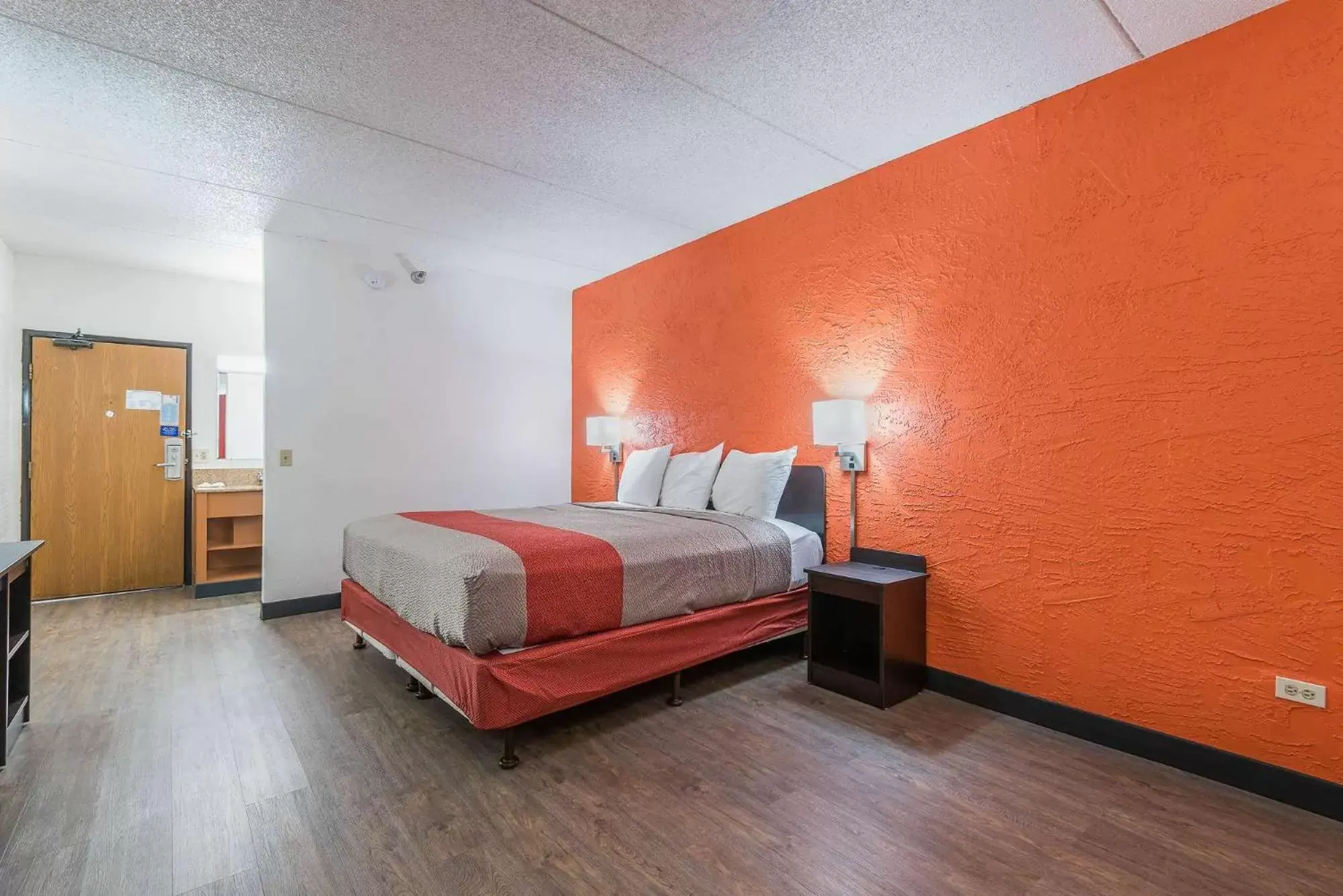 Bedroom, Bed in Motel 6-Bridgeview, IL