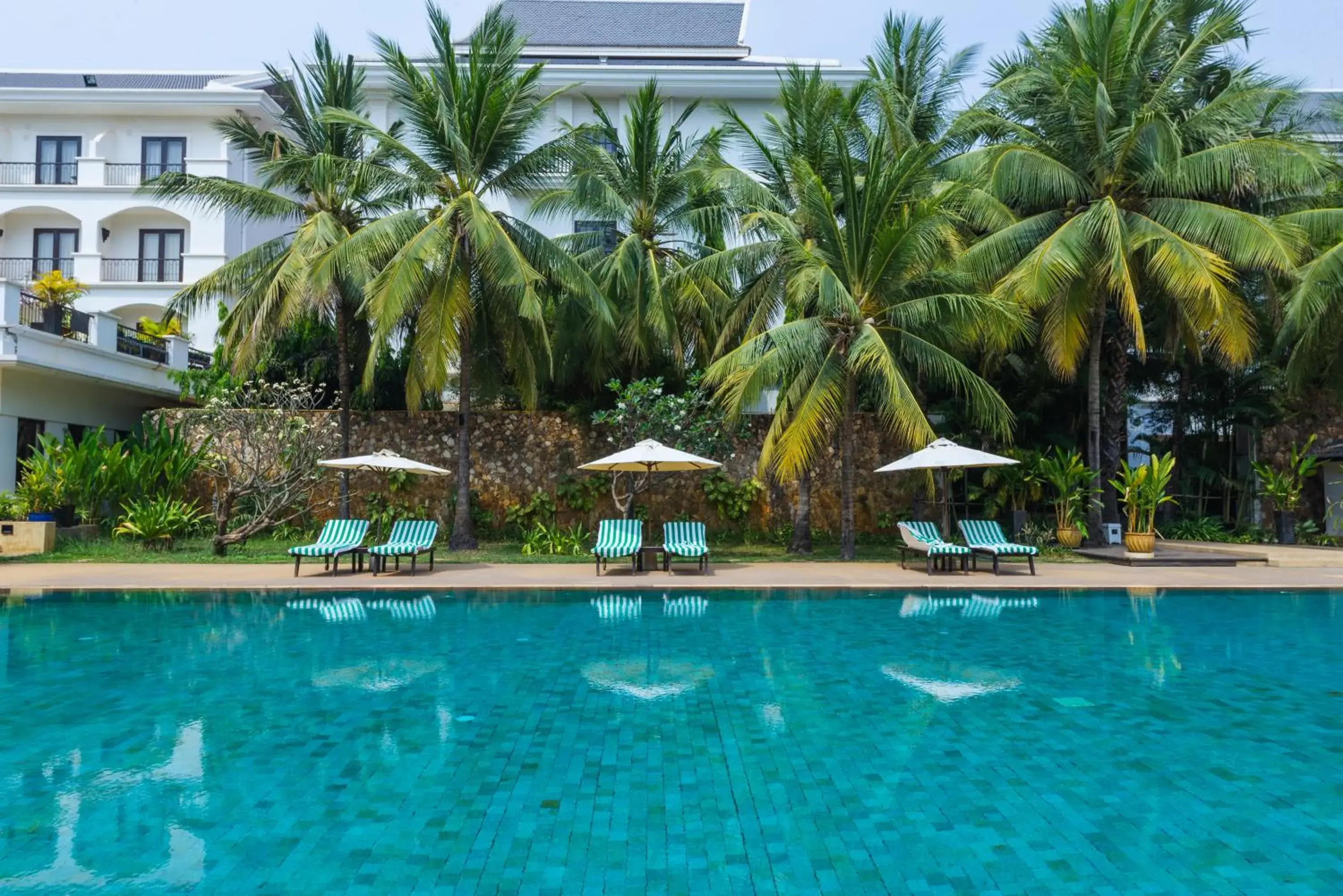 Garden view, Swimming Pool in THE PRIVILEGE FLOOR by Lotus Blanc