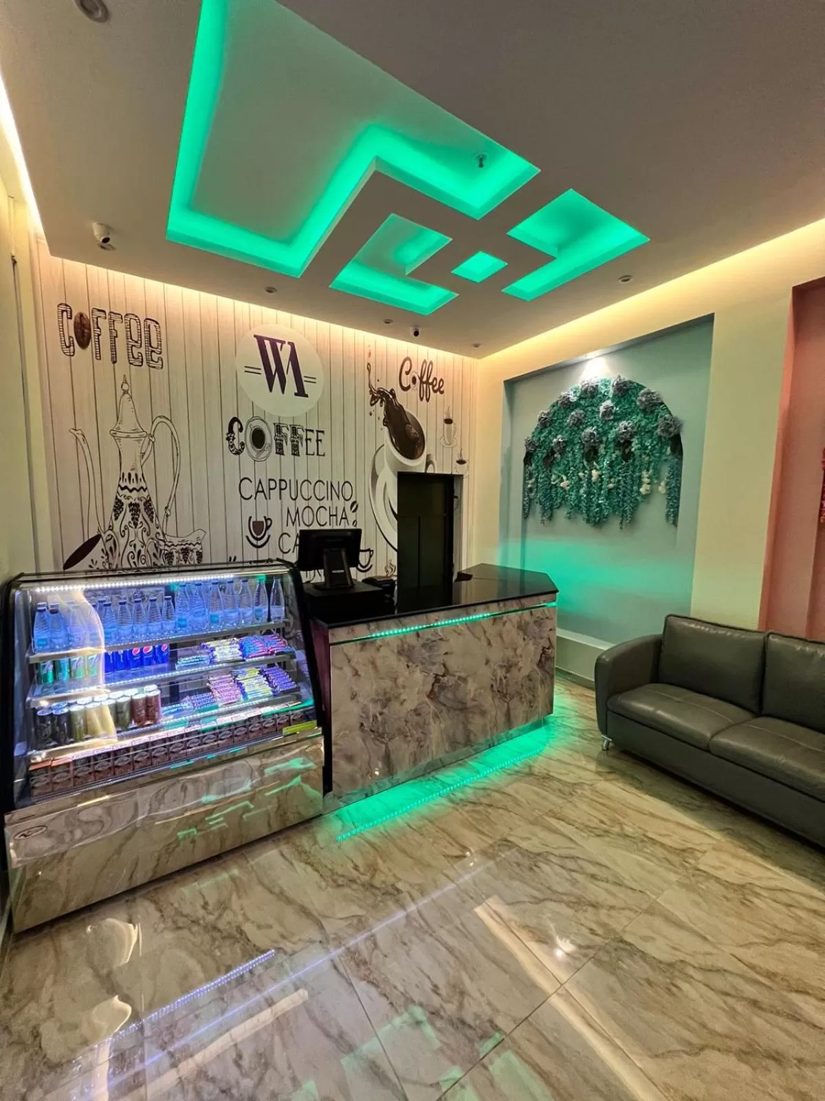 Lobby/Reception in Wahaj Al Mesak Units