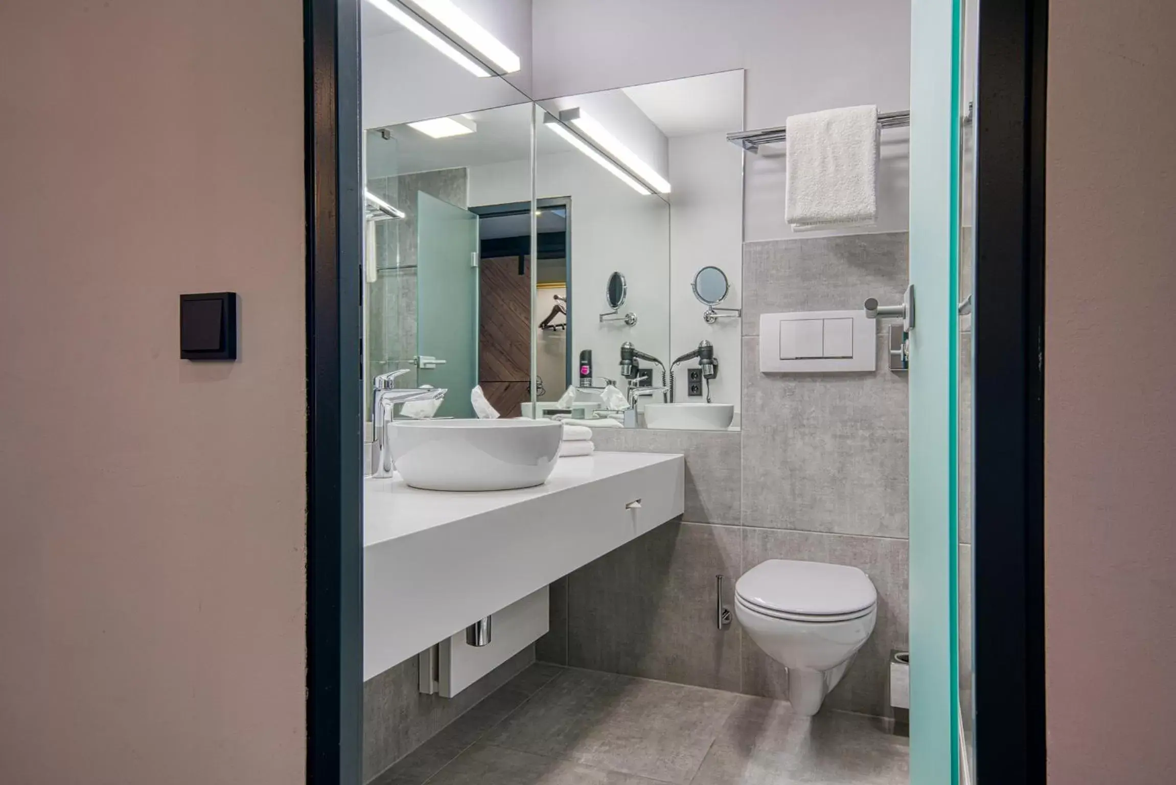 Bathroom in FourSide Hotel Salzburg