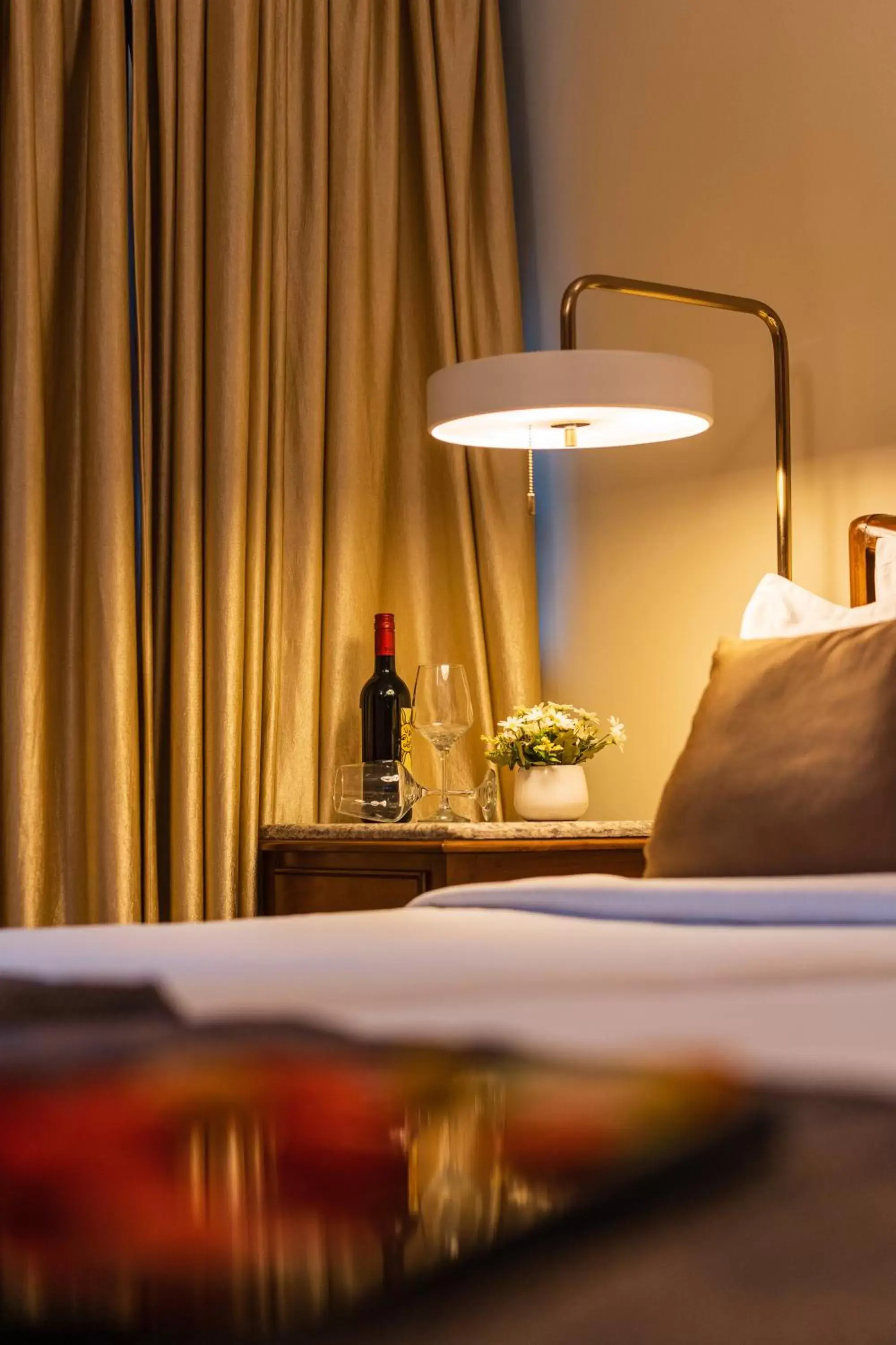 Bedroom, Drinks in De Mandarin Beach Resort Suites & Villas, Candolim