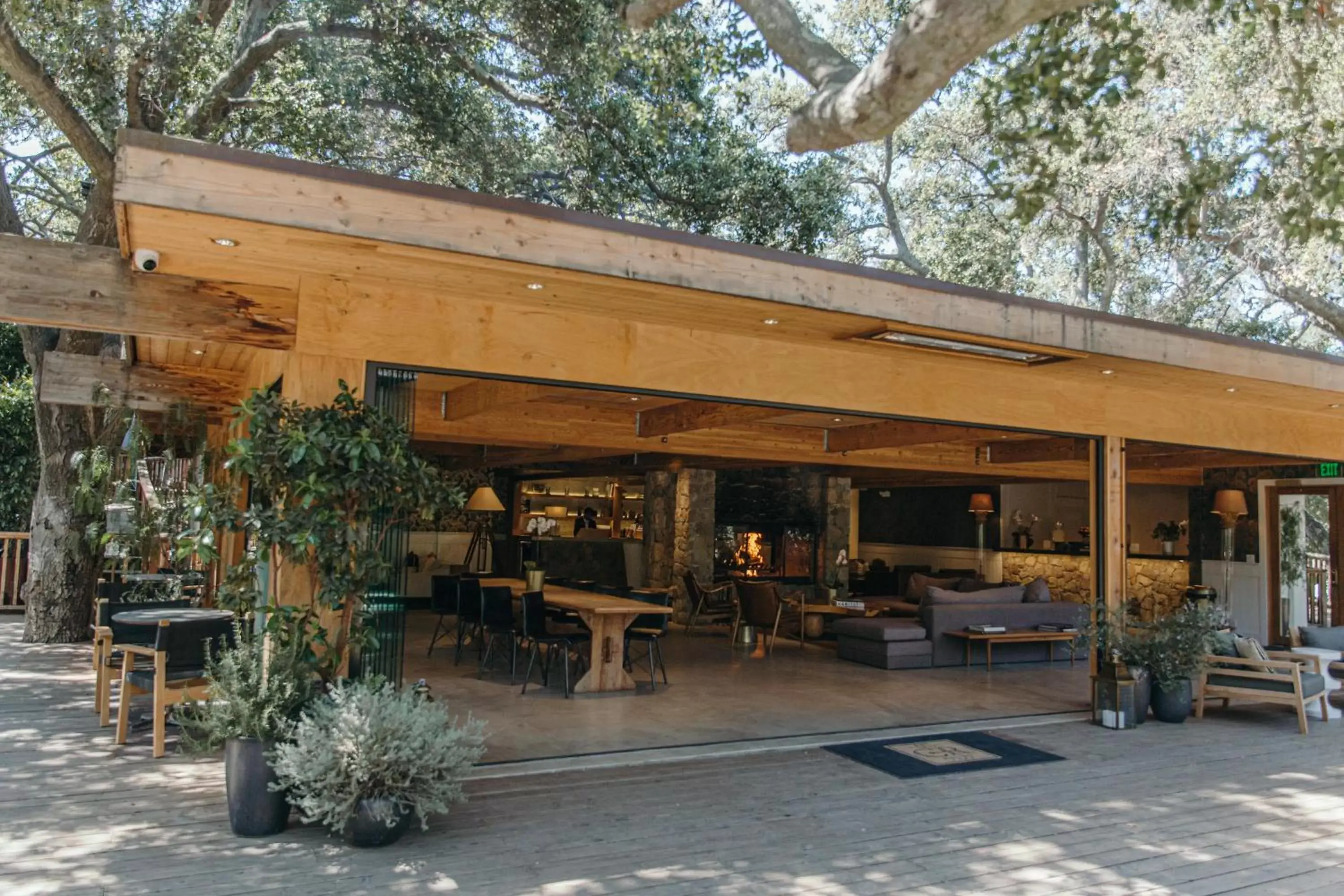 Facade/entrance, Restaurant/Places to Eat in Calamigos Guest Ranch and Beach Club