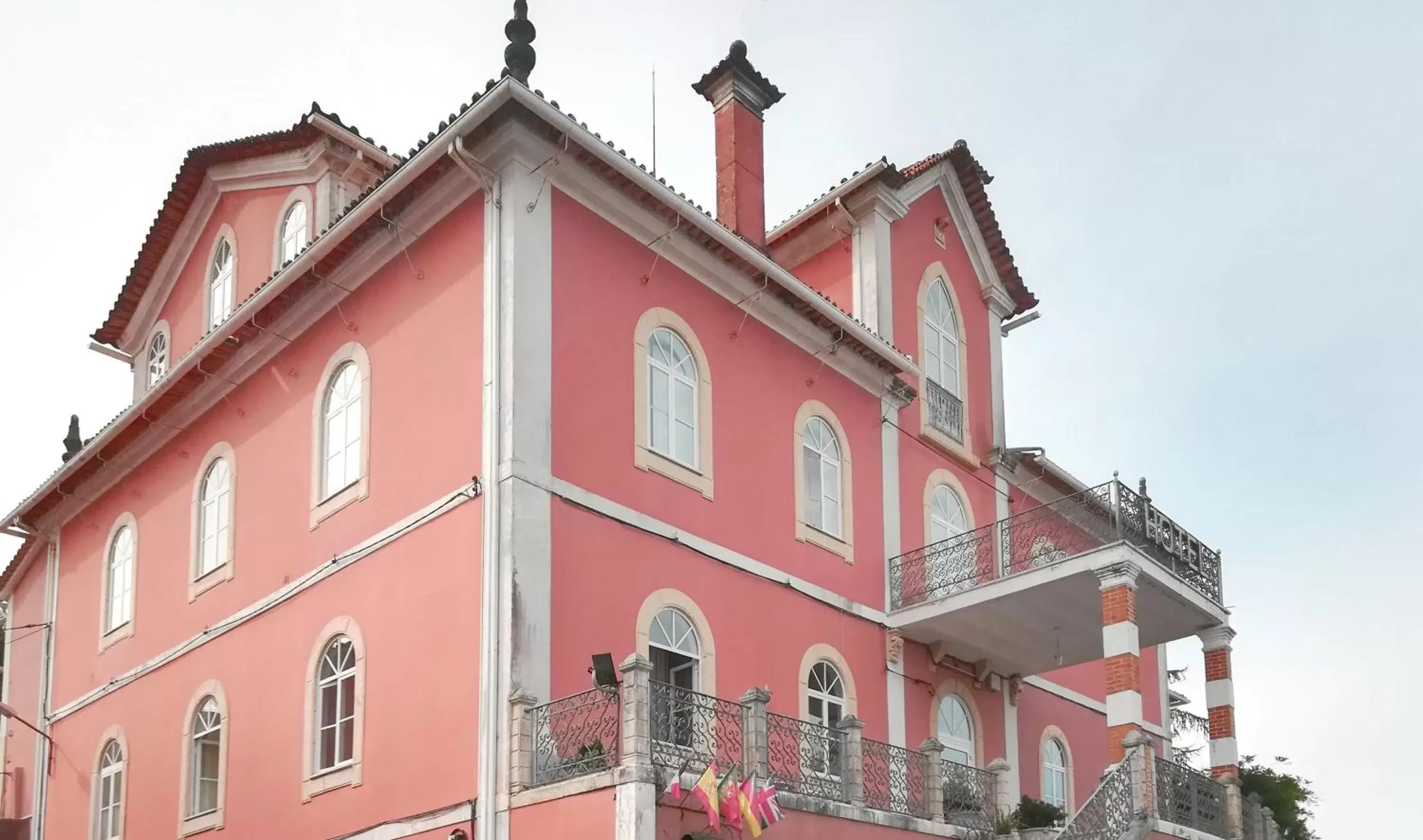 Facade/entrance, Property Building in Alegre - Bussaco Boutique Hotel