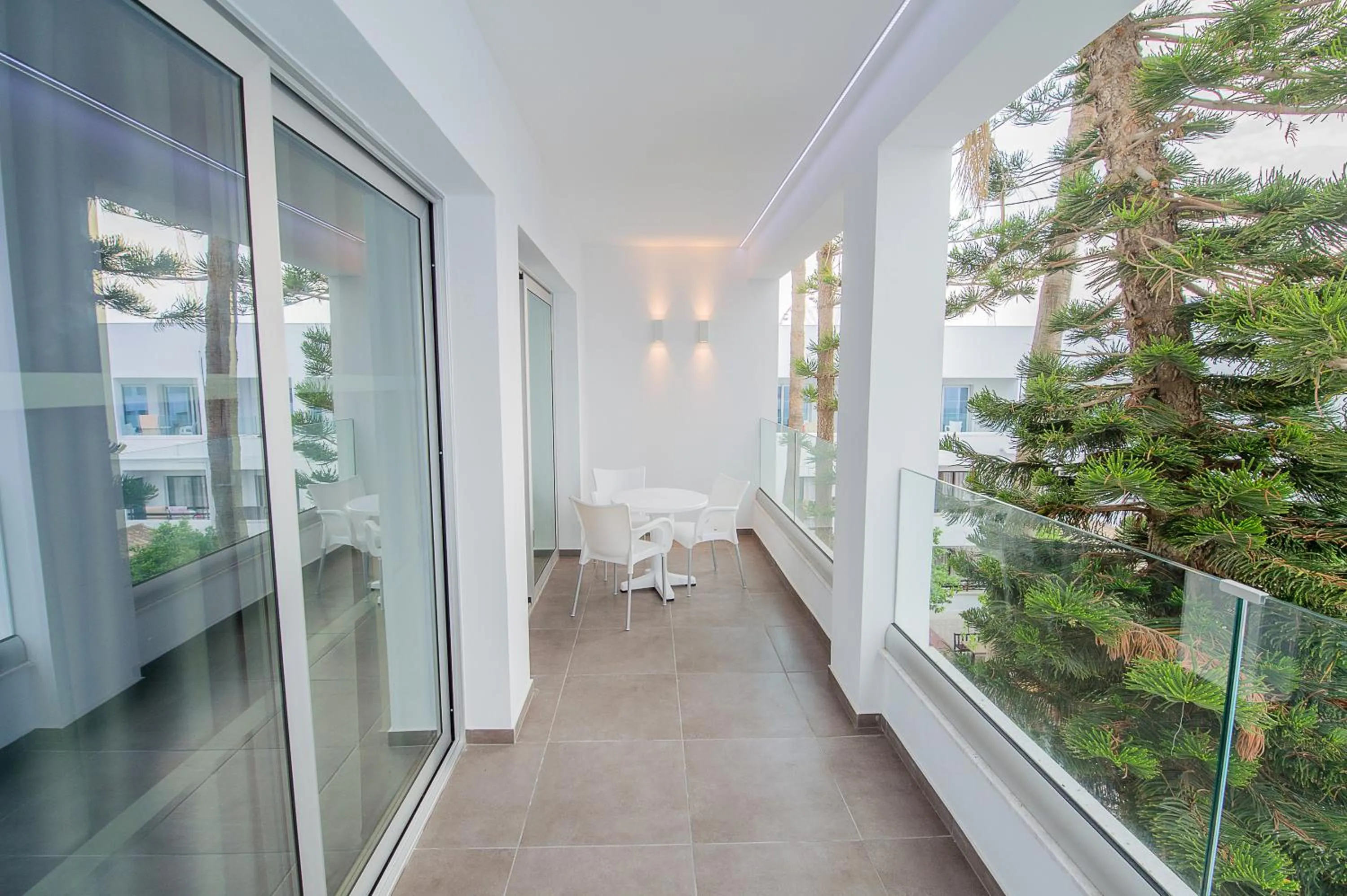 Balcony/Terrace in Anthea Hotel Apartments