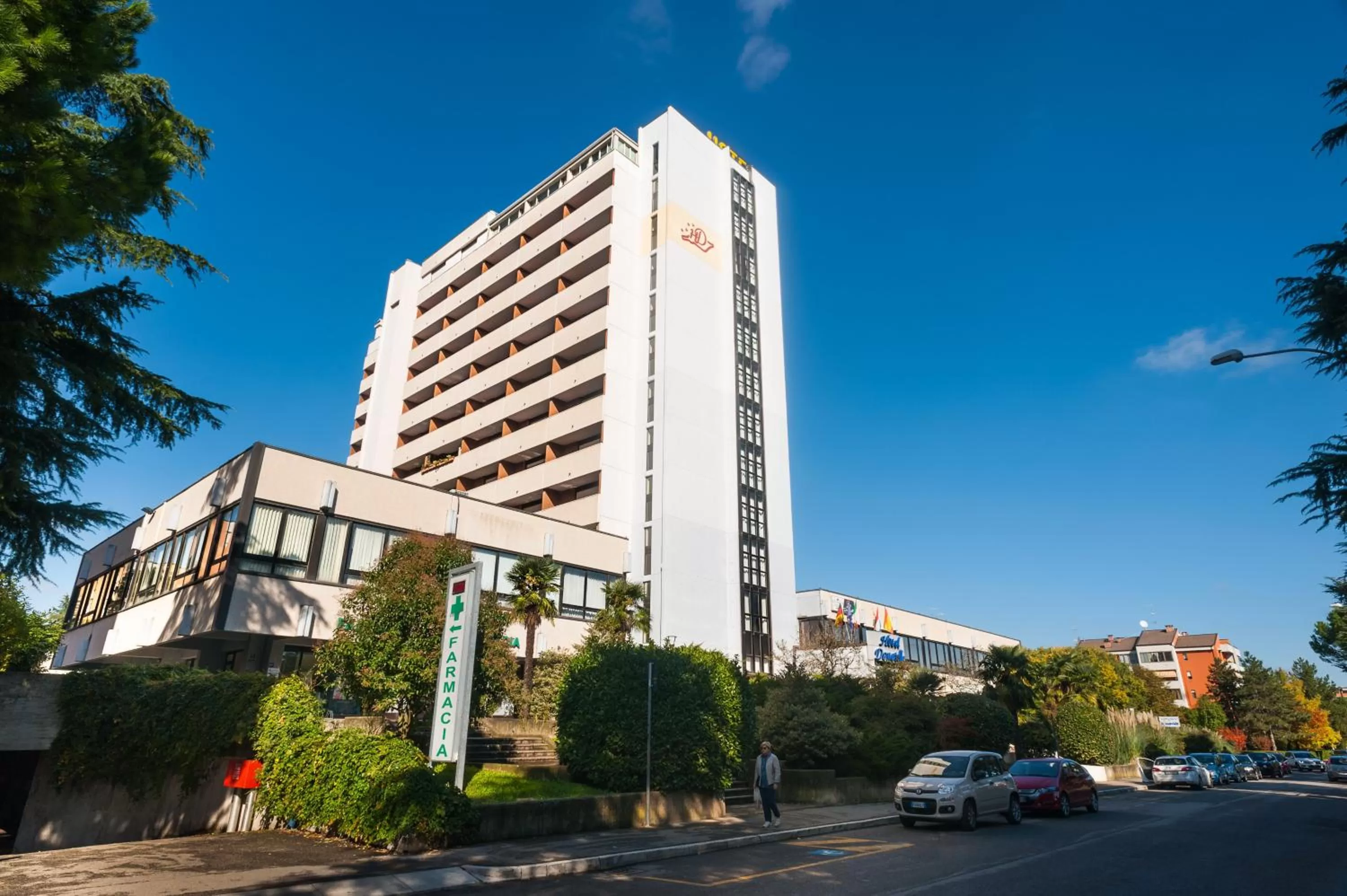 Property building in Hotel Donatello Imola