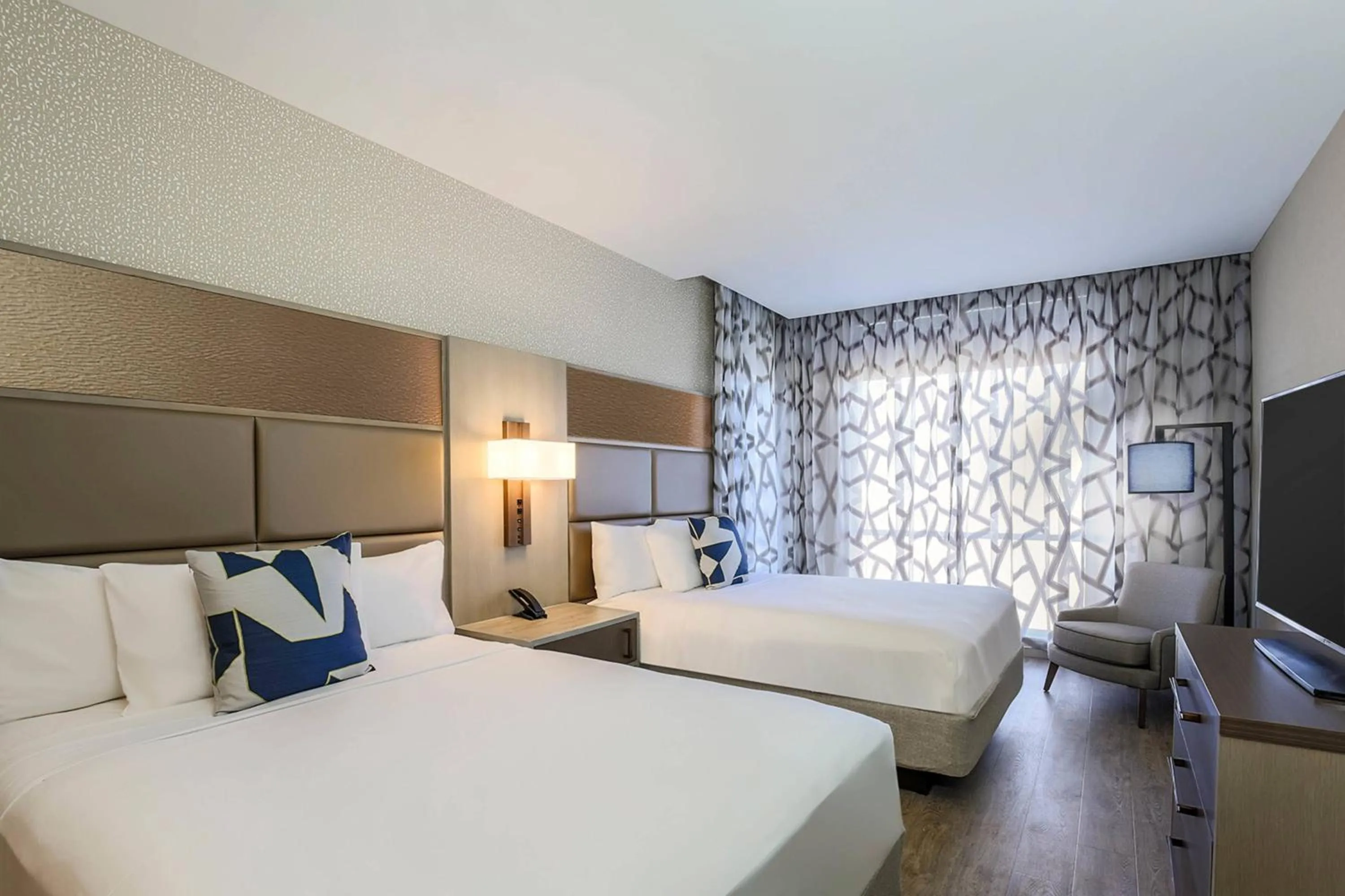 Bedroom, Bed in Residence Inn by Marriott Dallas Frisco